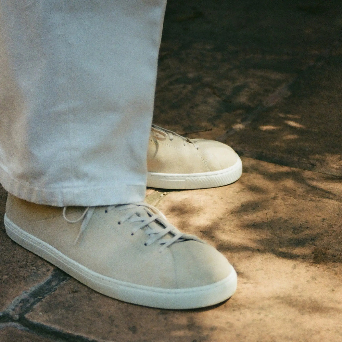 JOA barefoot PHALANX barefoot sneaker sand suede
