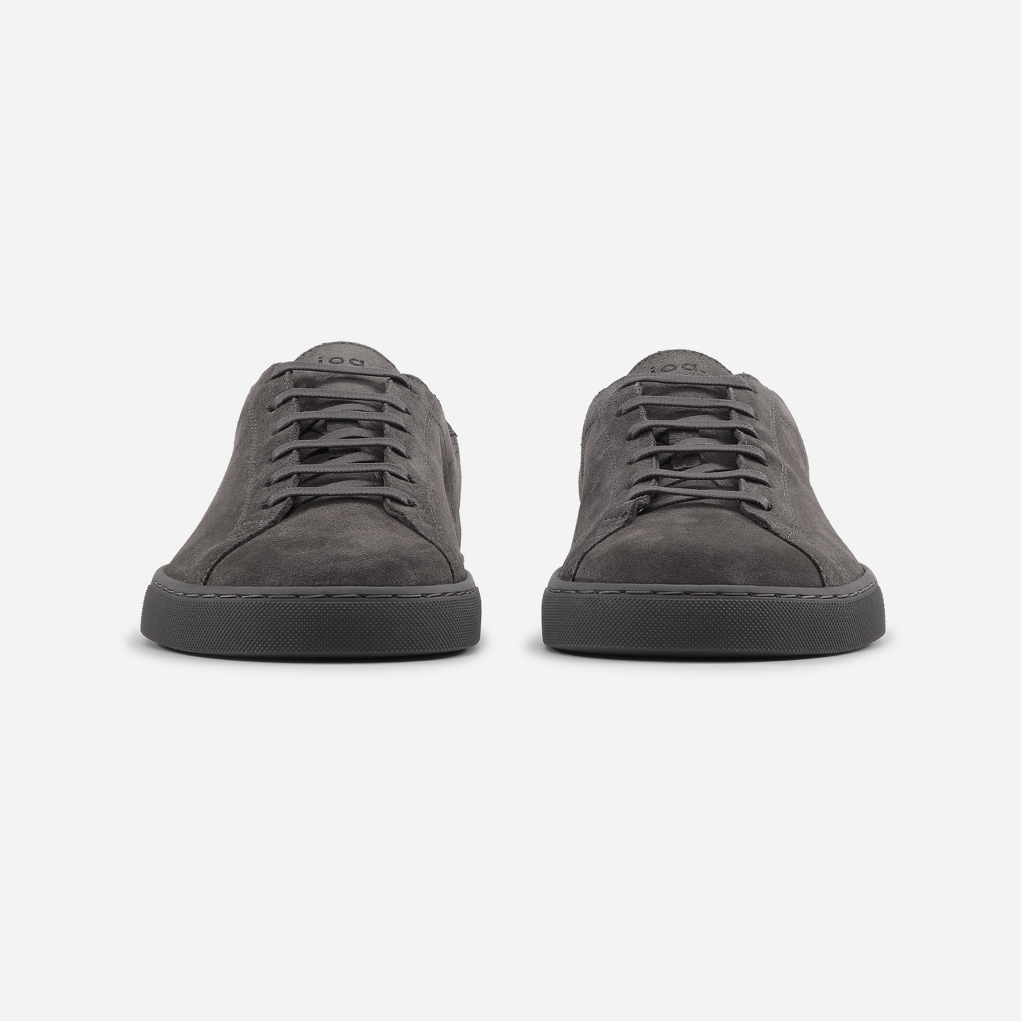 Charcoal Suede