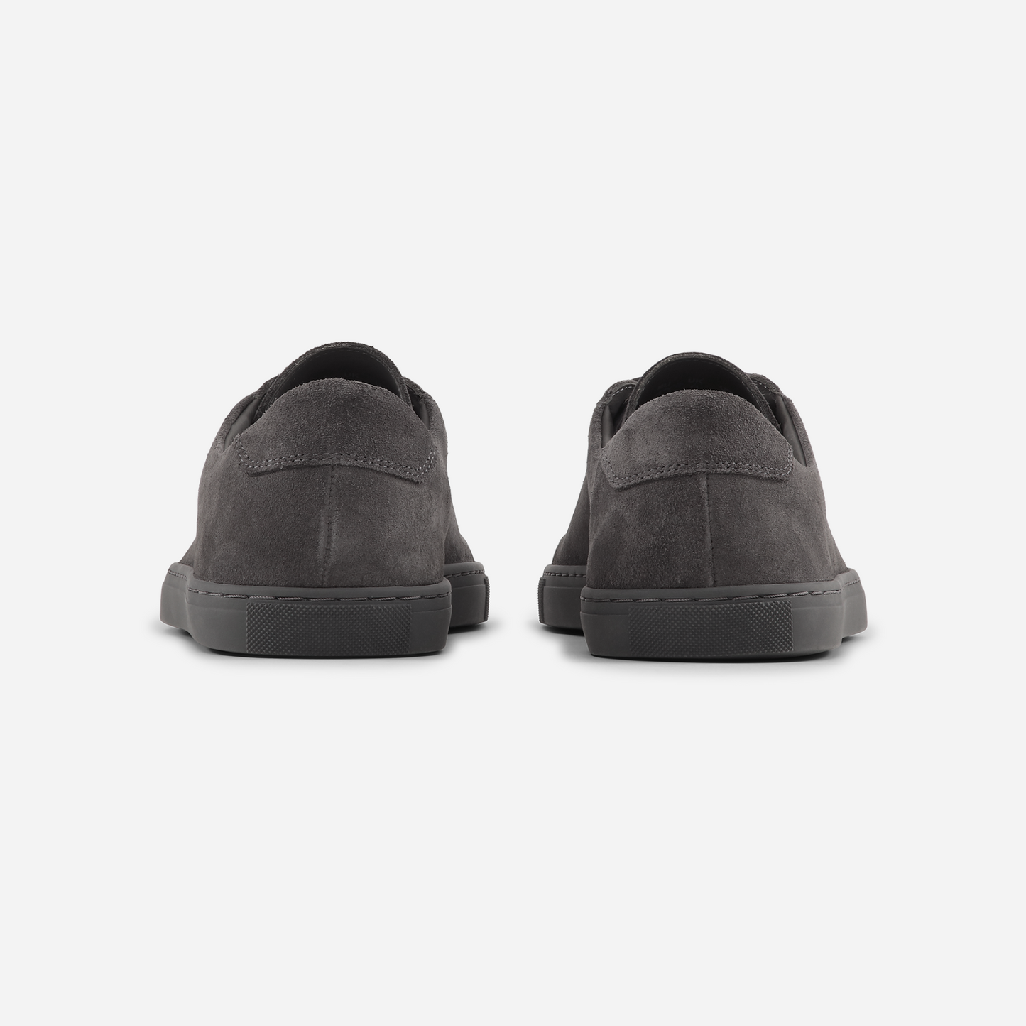 Charcoal Suede