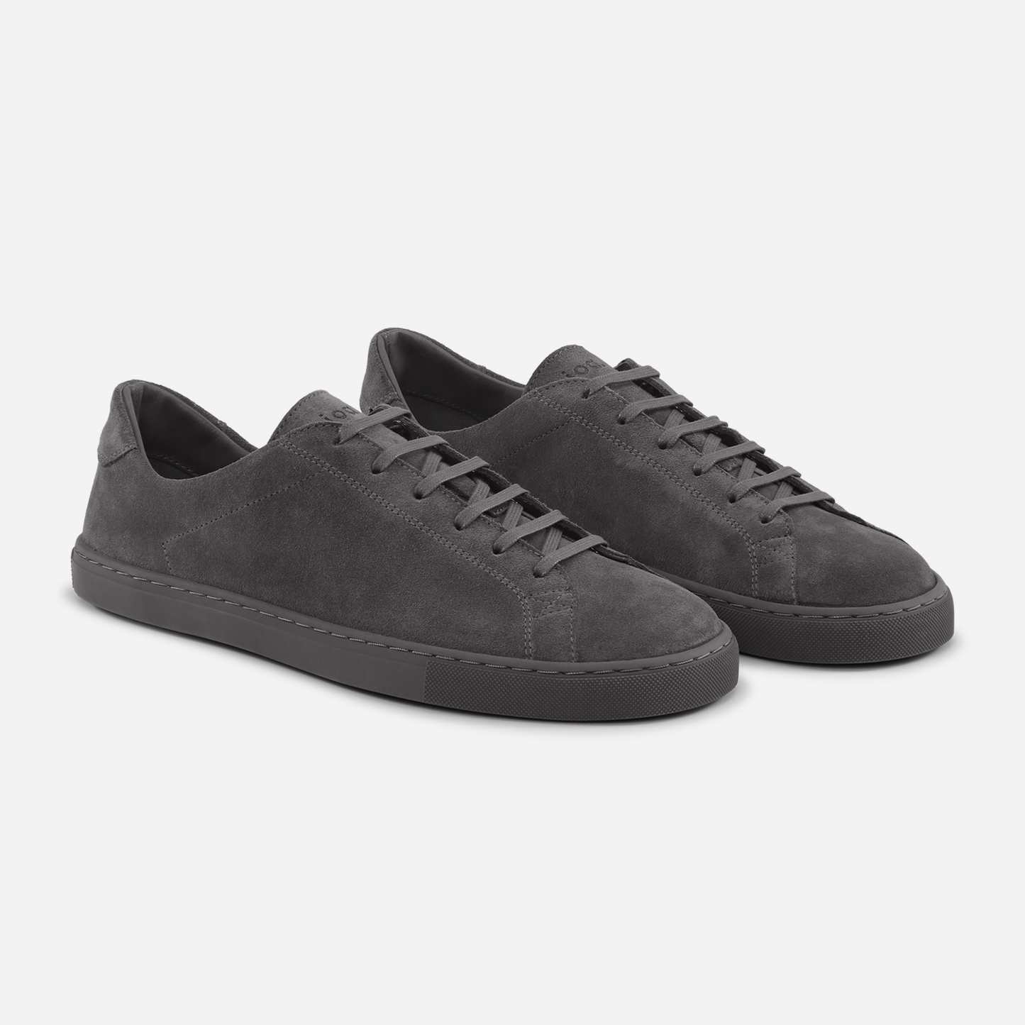 Charcoal Suede