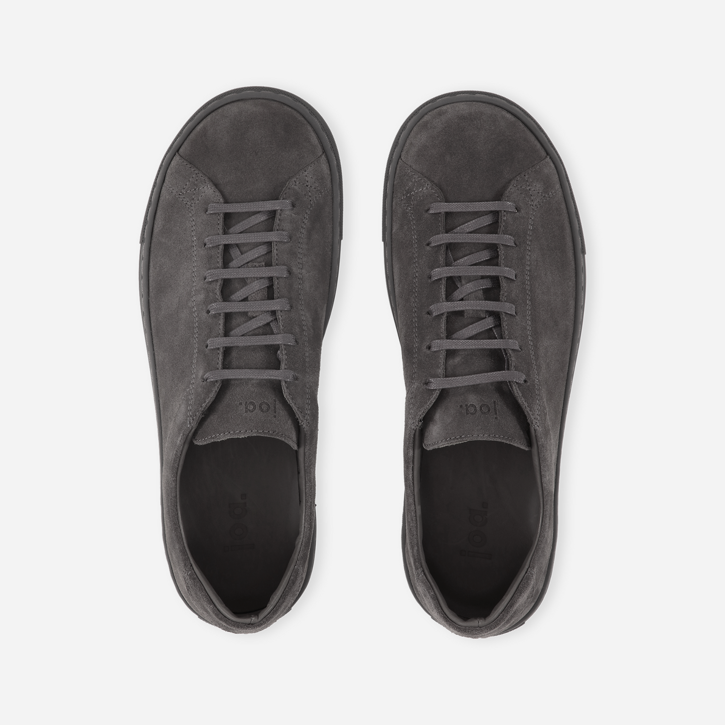 Charcoal Suede