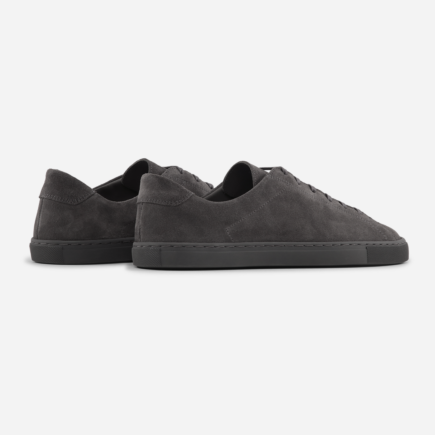 Charcoal Suede