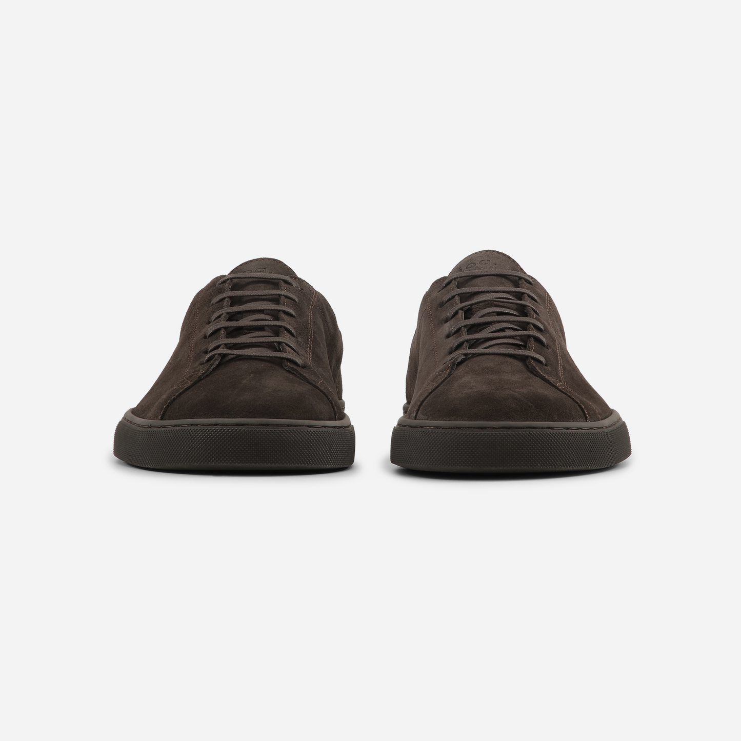 Dark Brown Suede
