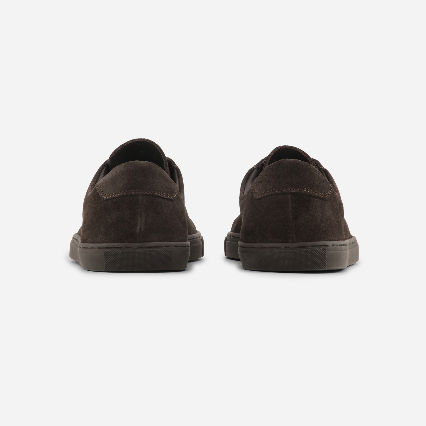 Dark Brown Suede