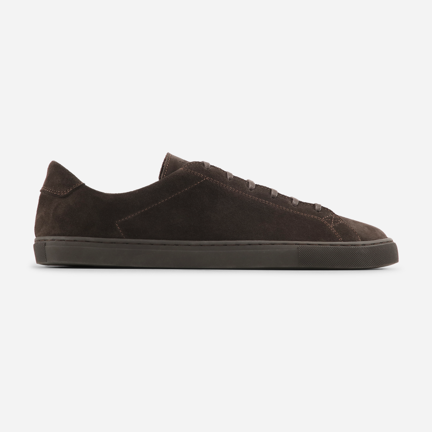Dark Brown Suede