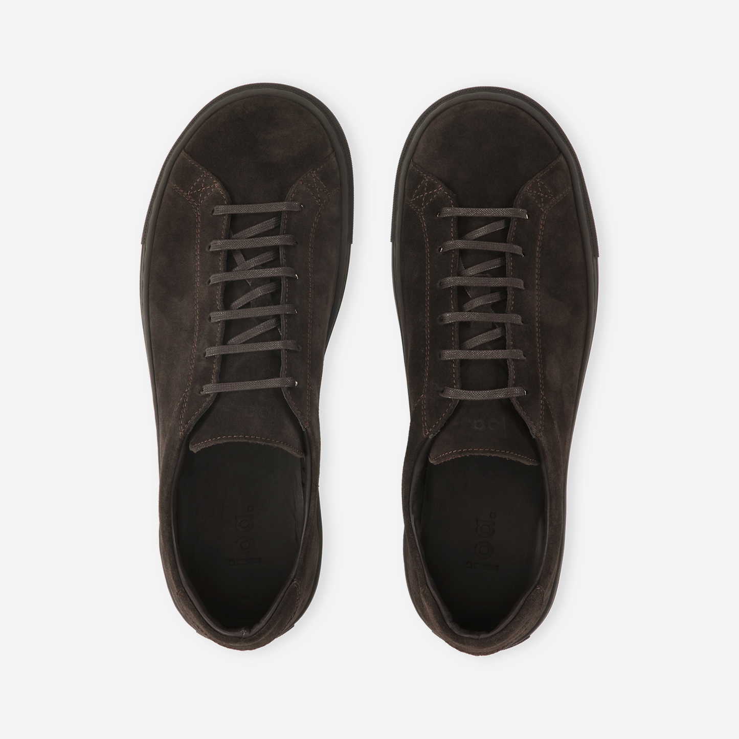 Dark Brown Suede