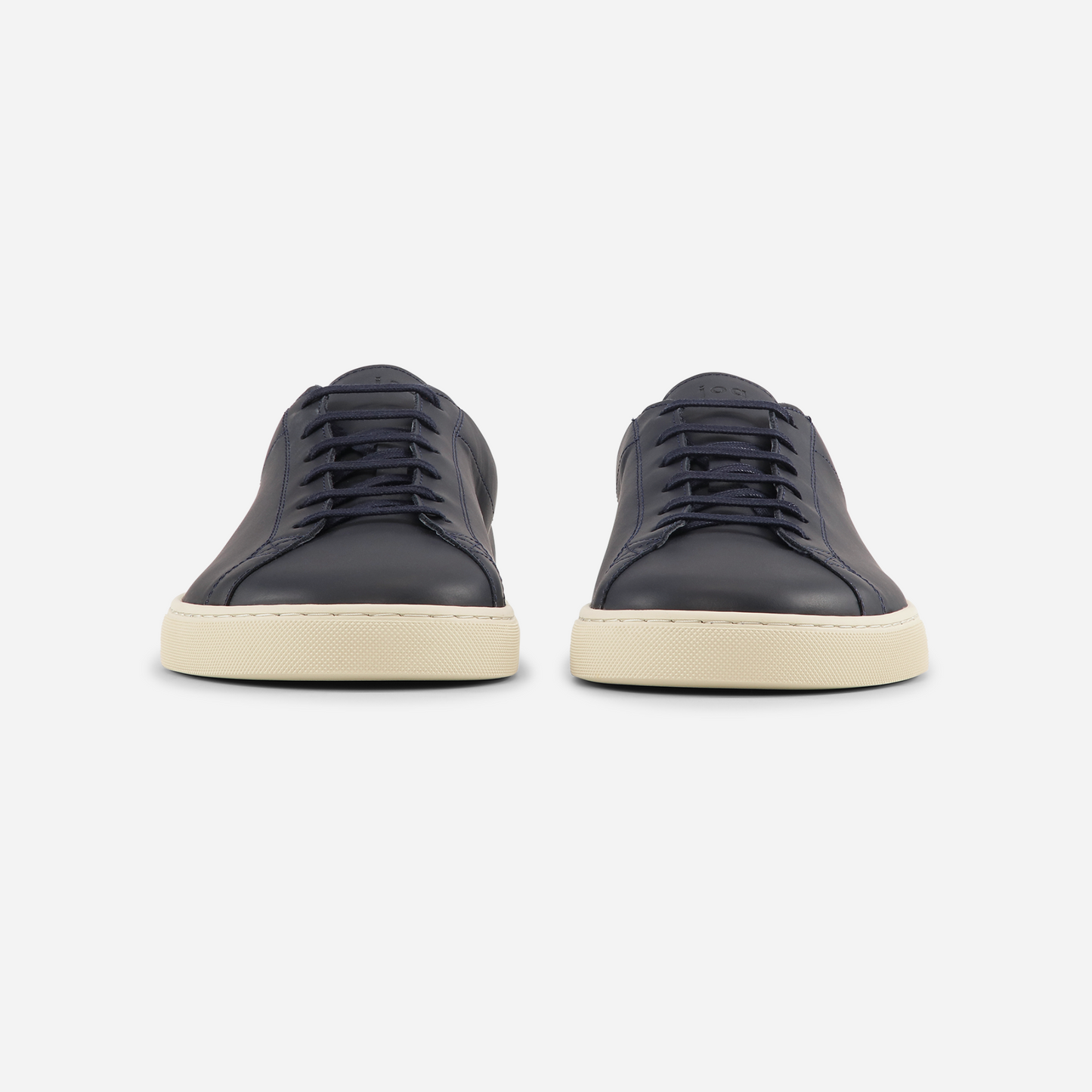 Navy Leather