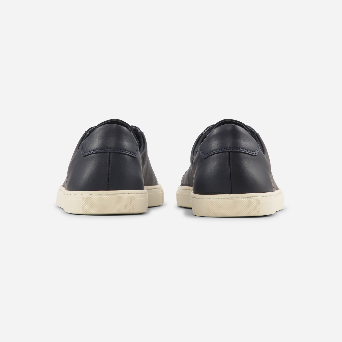 Navy Leather