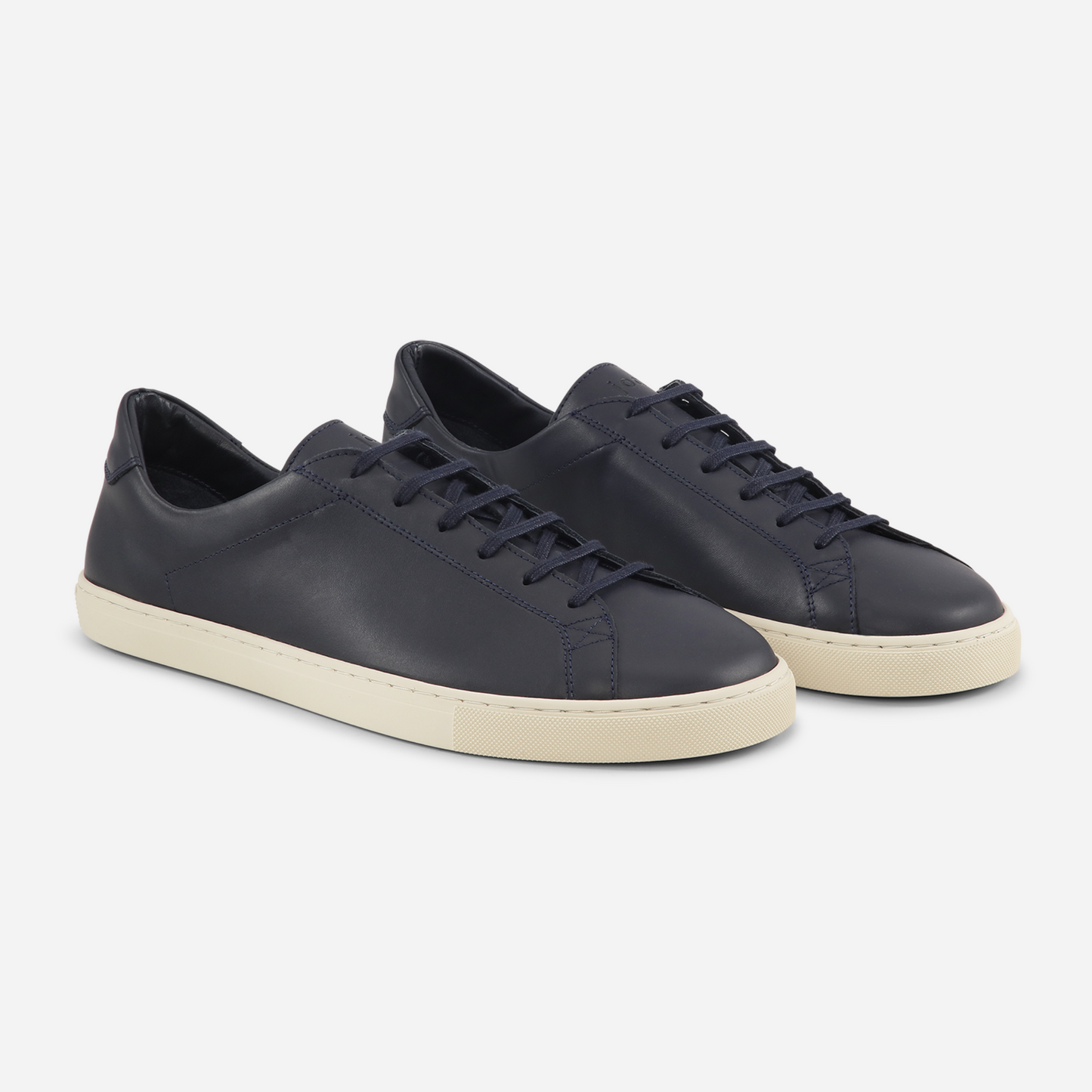 Navy Leather