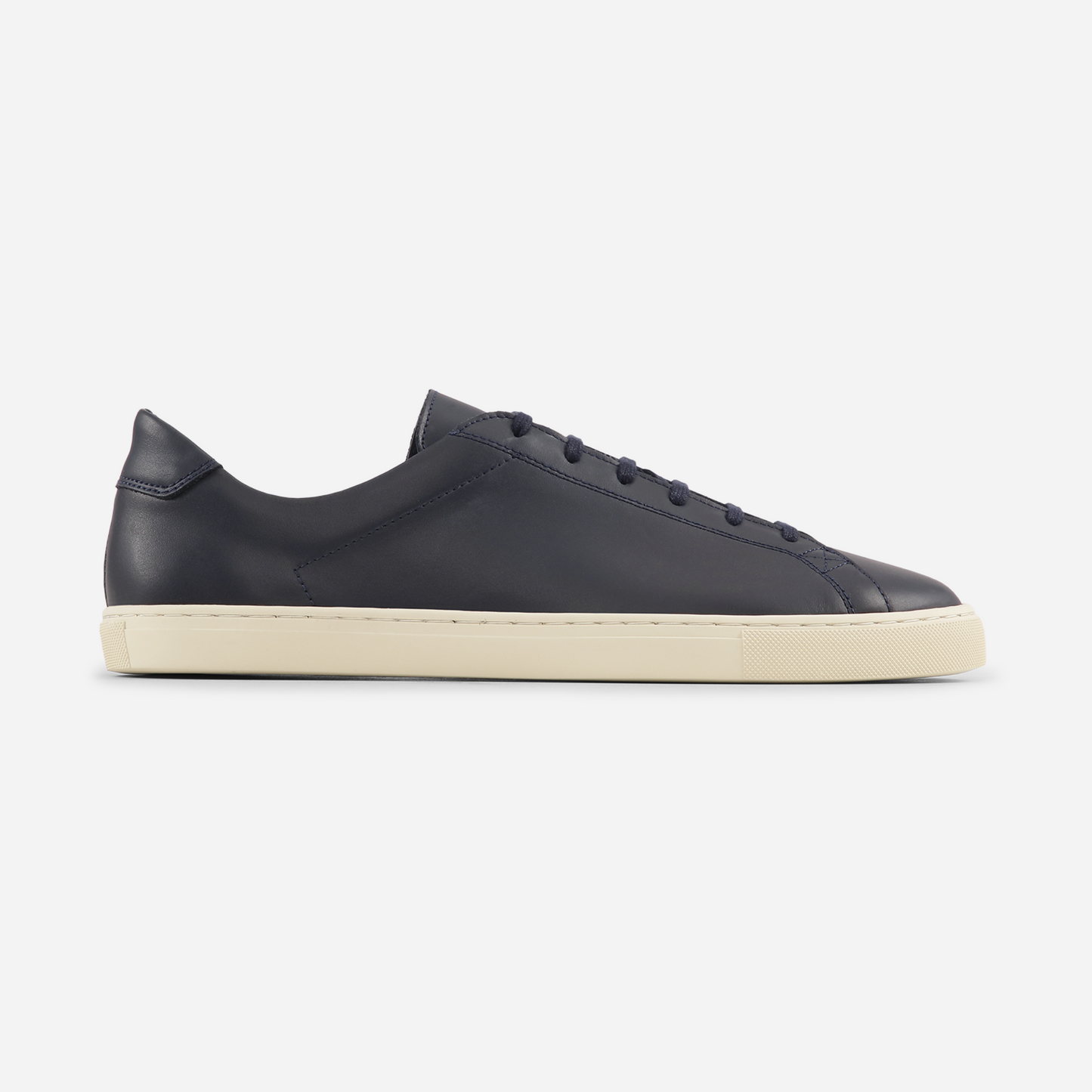 Navy Leather