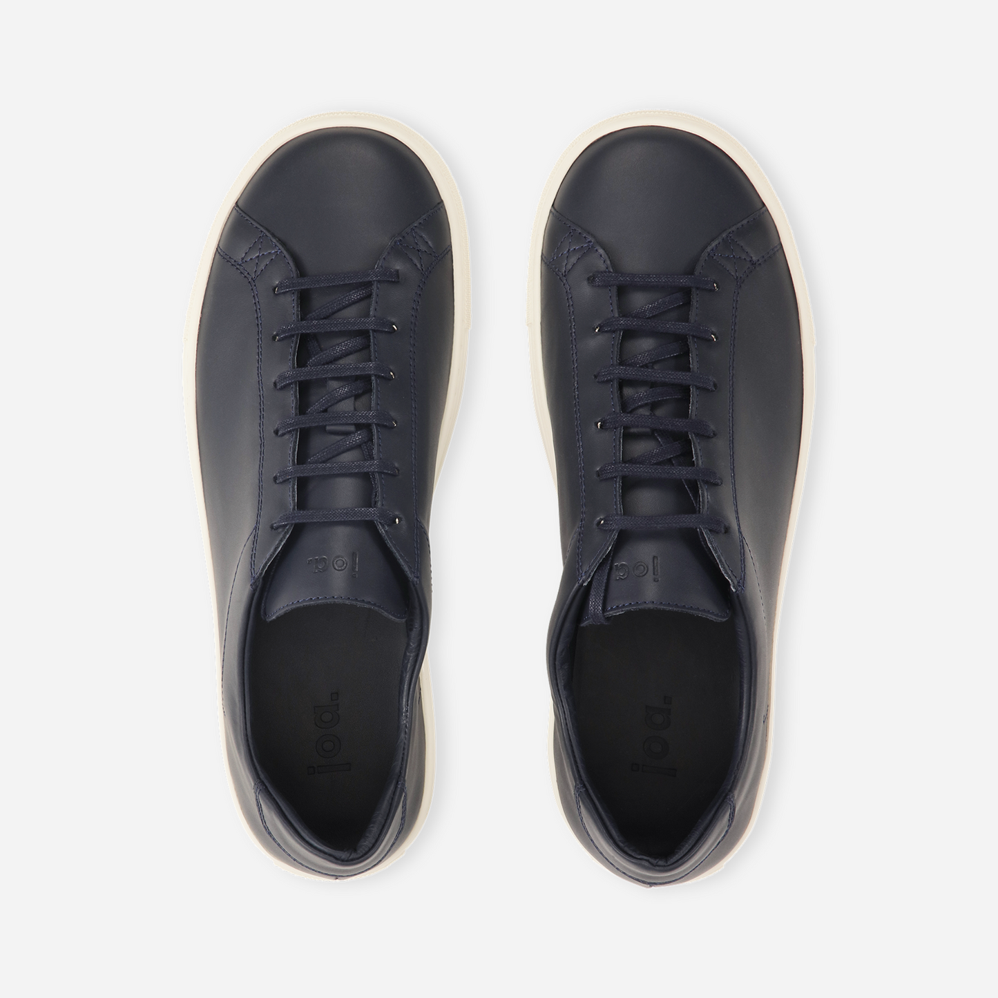 Navy Leather