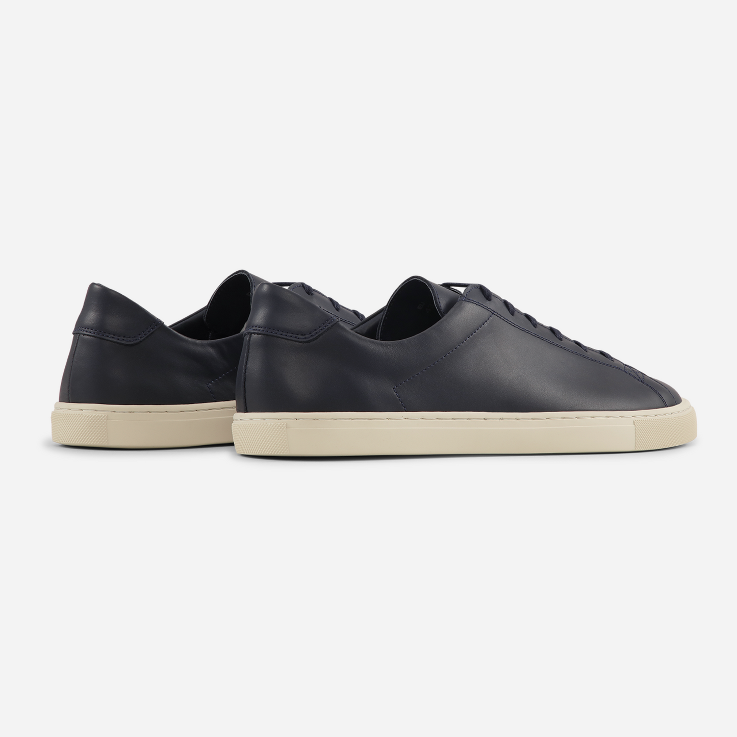 Navy Leather