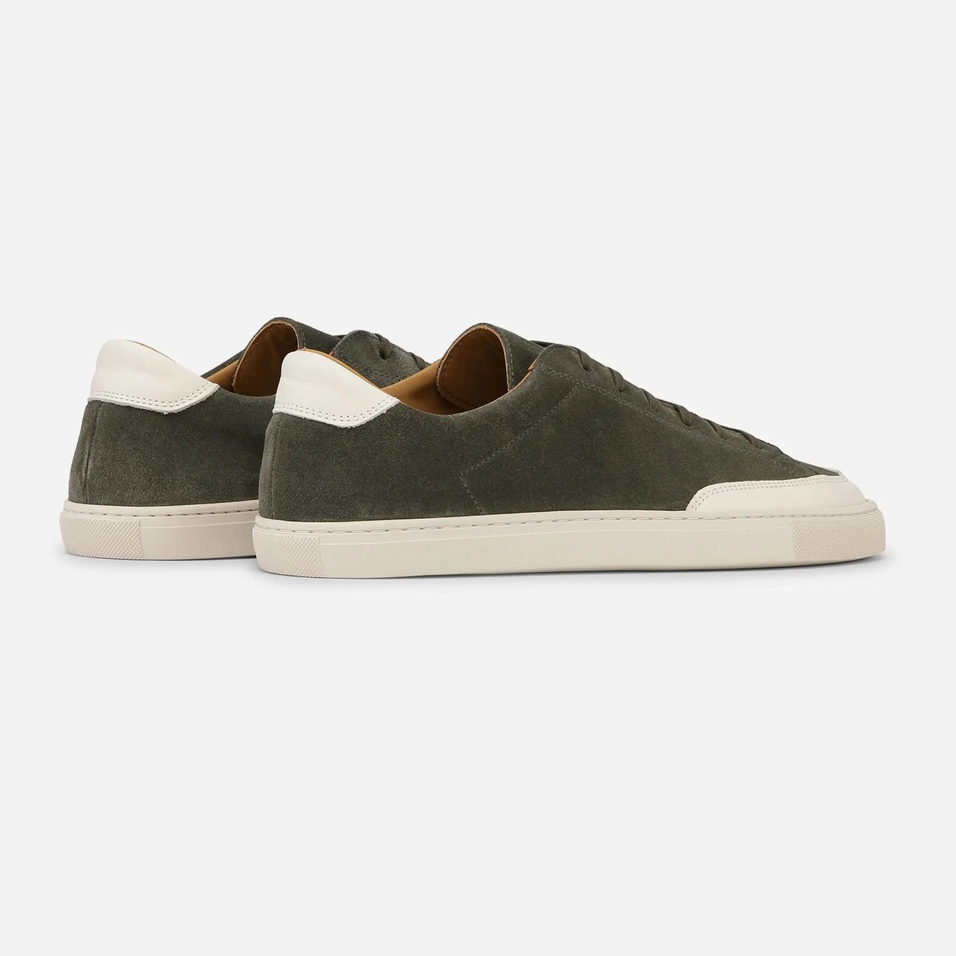 JOA barefoot TALUS barefoot sneaker deep green suede