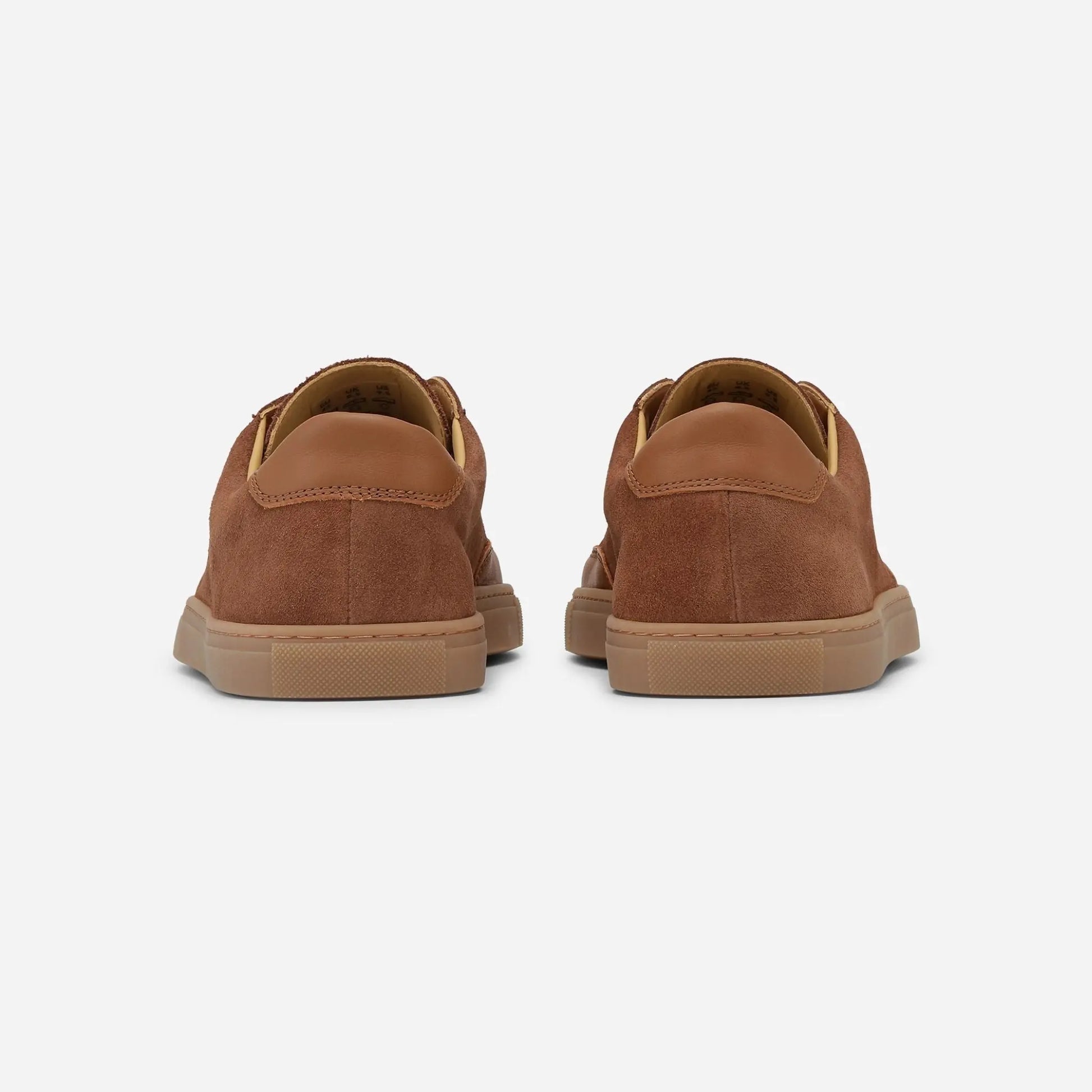 JOA barefoot TALUS barefoot sneaker rust suede