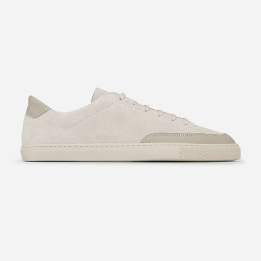 JOA barefoot TALUS barefoot sneaker chalk suede