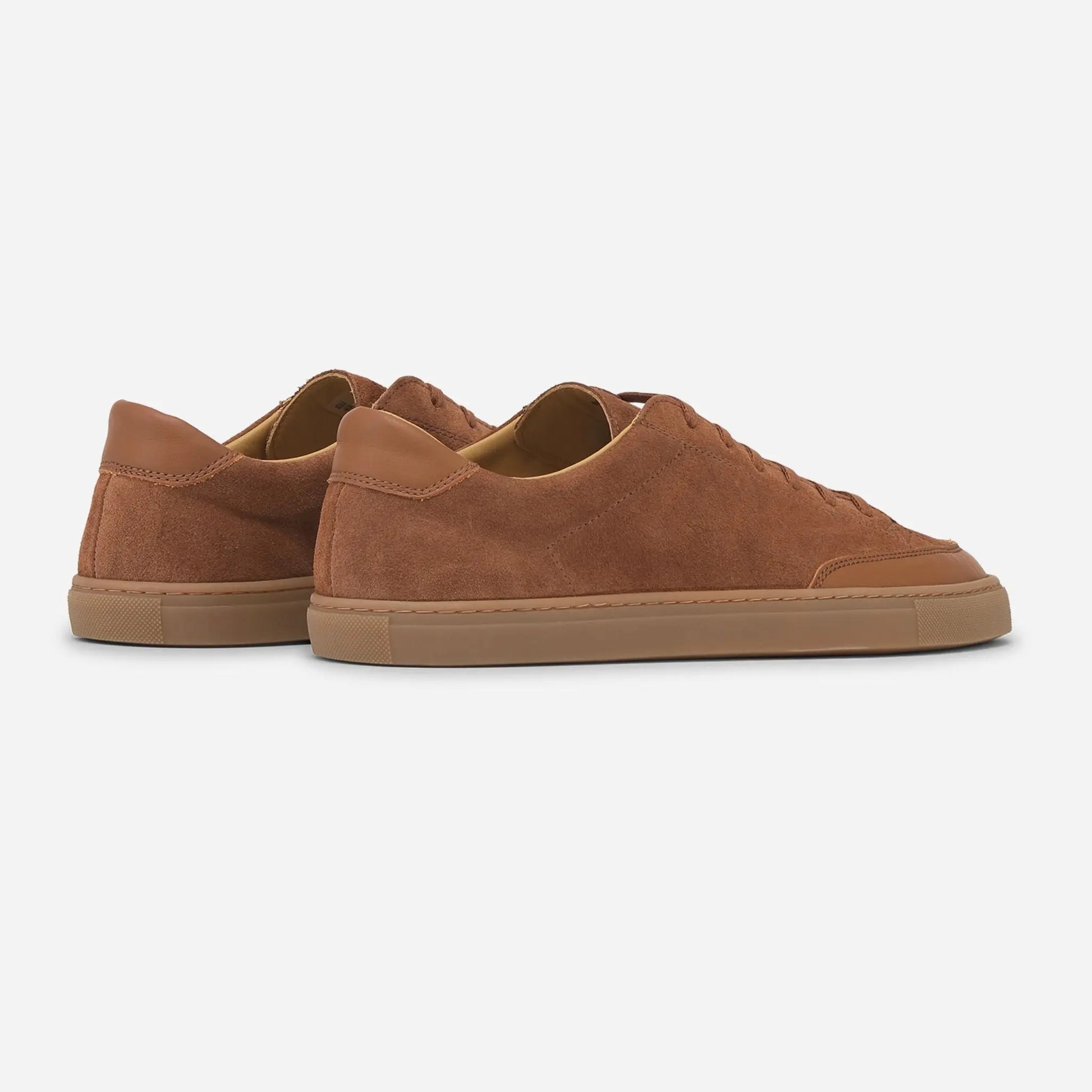 JOA barefoot TALUS barefoot sneaker rust suede