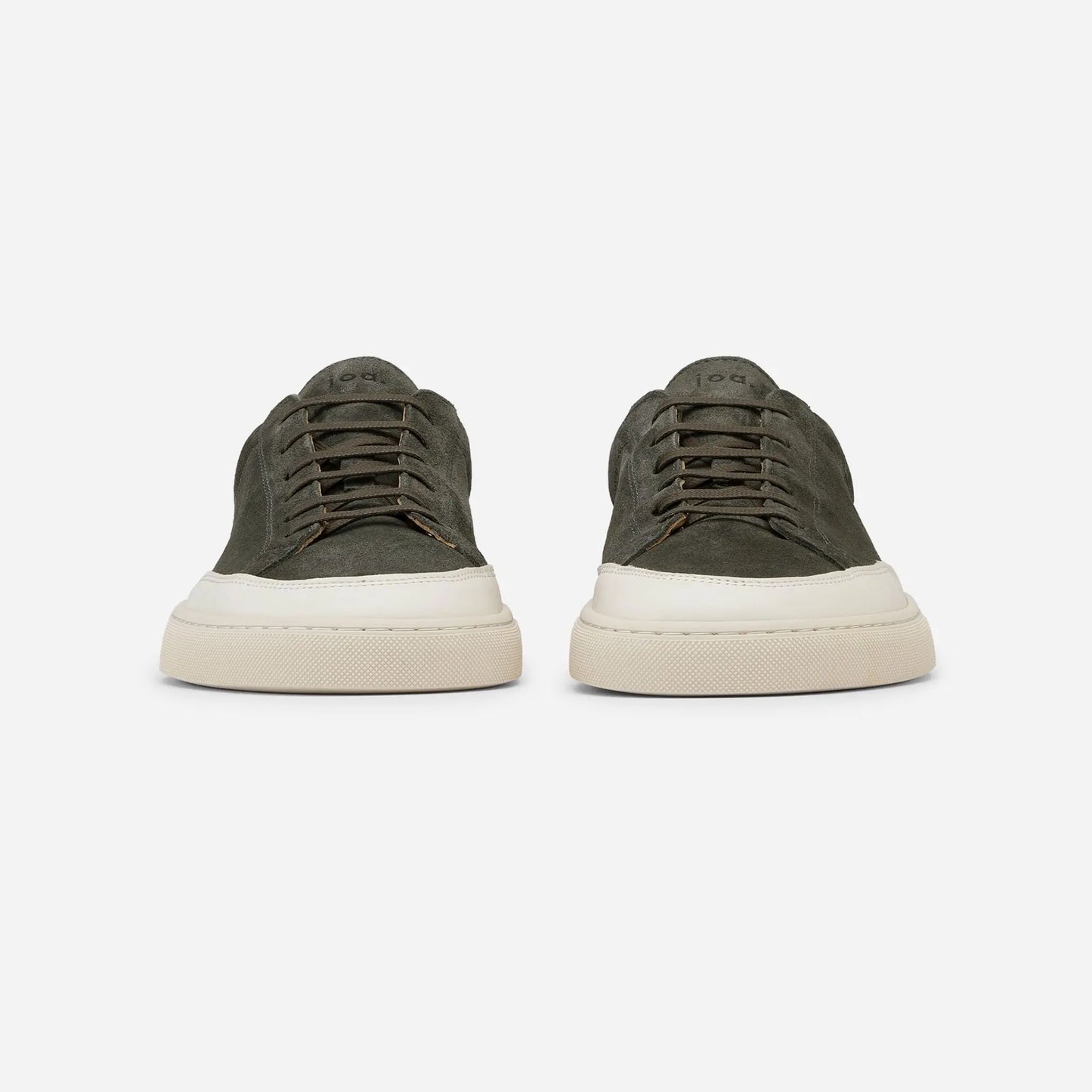 JOA barefoot TALUS barefoot sneaker deep green suede