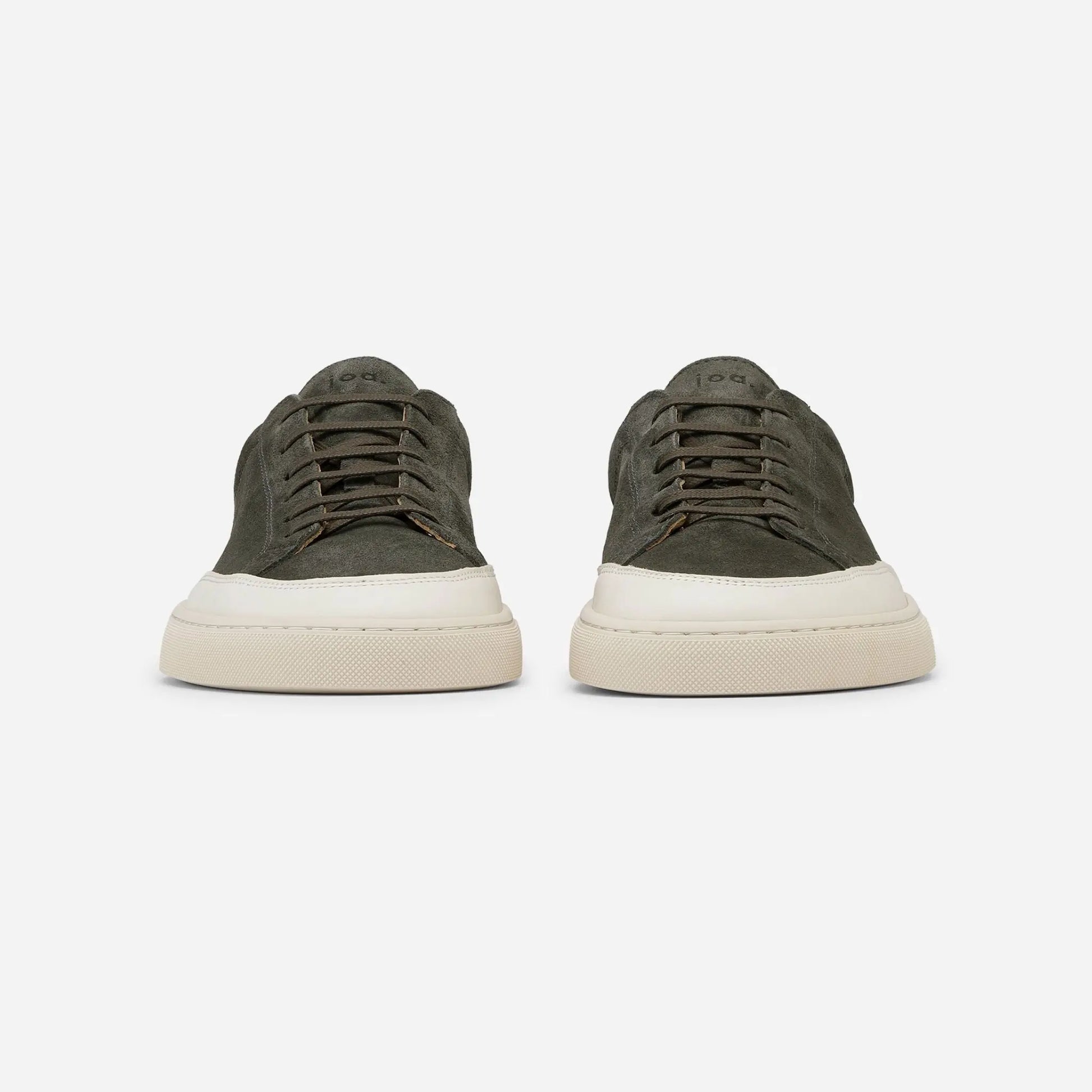 JOA barefoot TALUS barefoot sneaker deep green suede