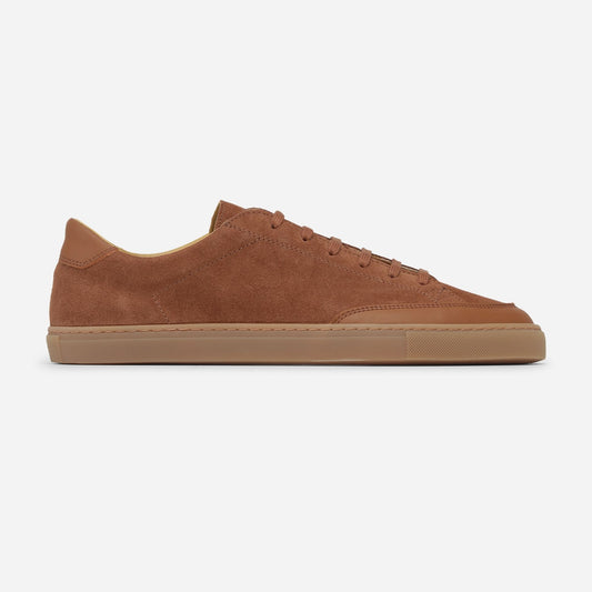 JOA barefoot TALUS barefoot sneaker rust suede