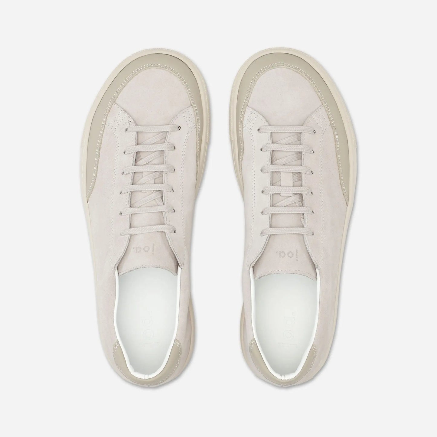 JOA barefoot TALUS barefoot sneaker chalk suede