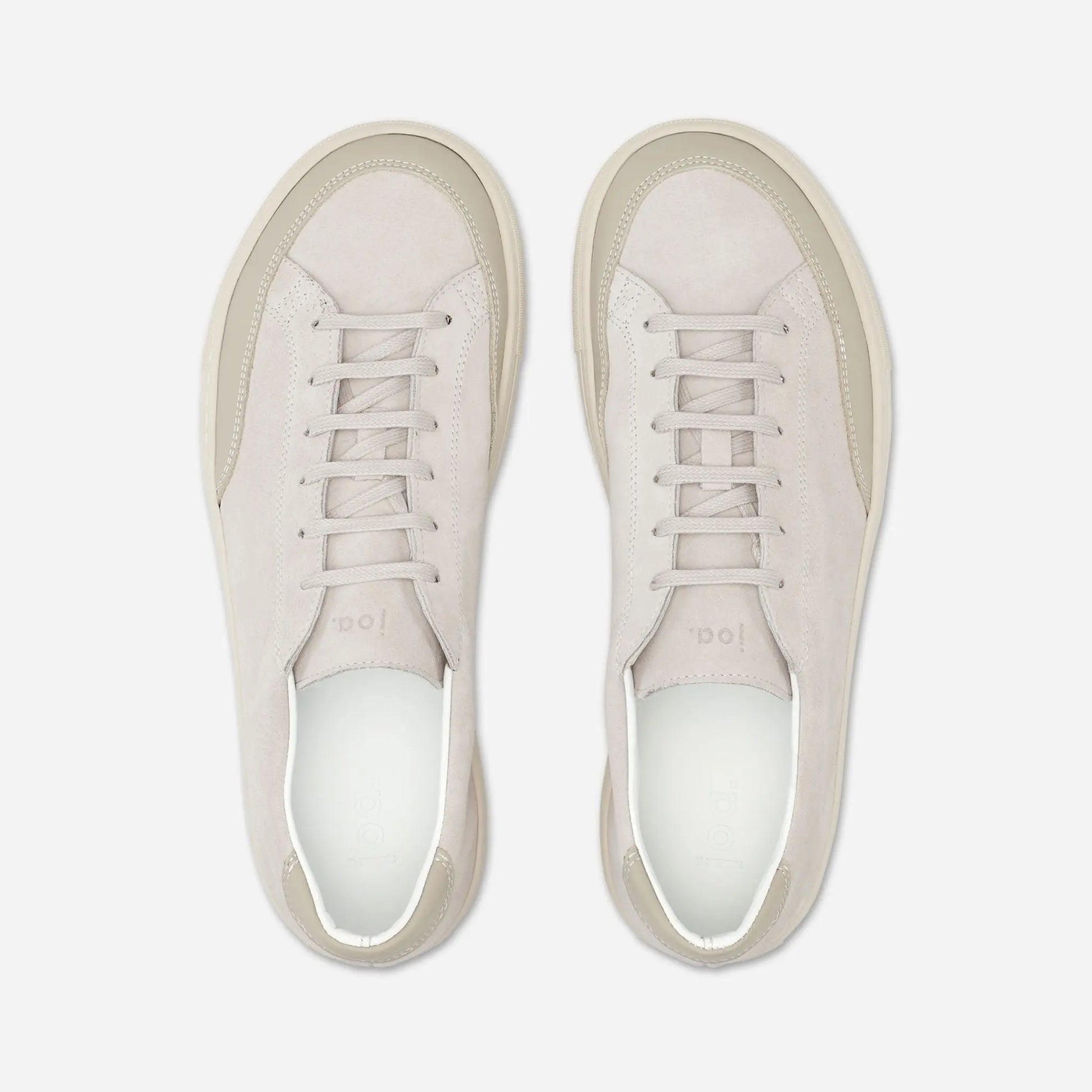 JOA barefoot TALUS barefoot sneaker chalk suede
