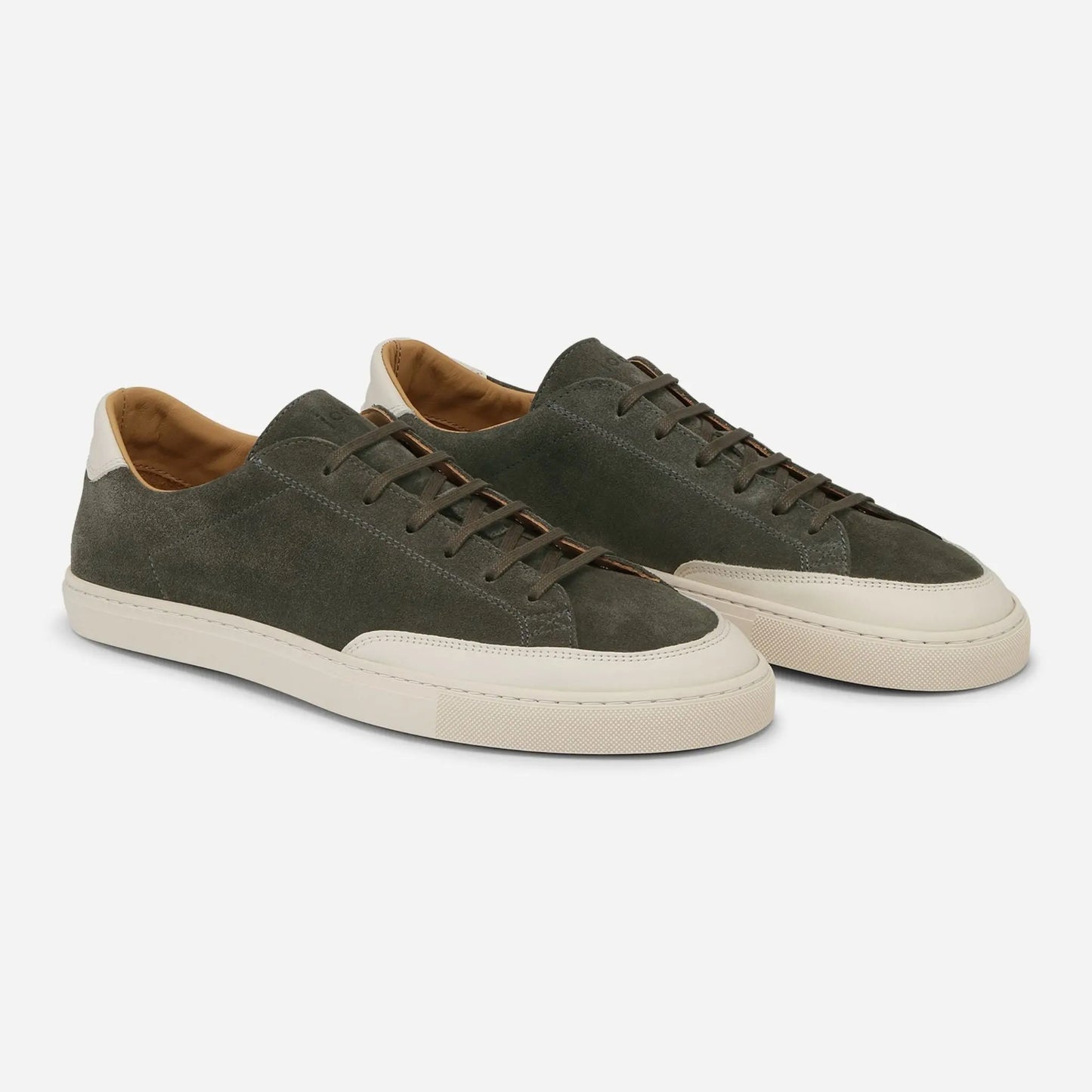 JOA barefoot TALUS barefoot sneaker deep green suede