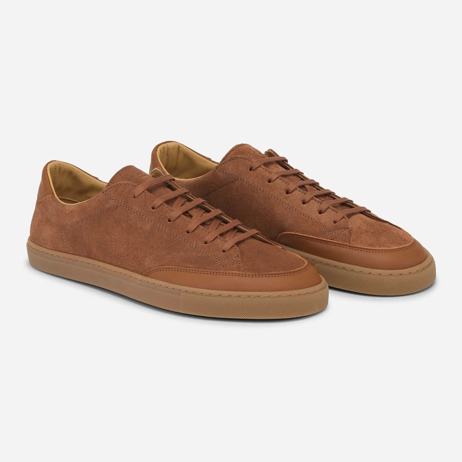 JOA barefoot TALUS barefoot sneaker rust suede