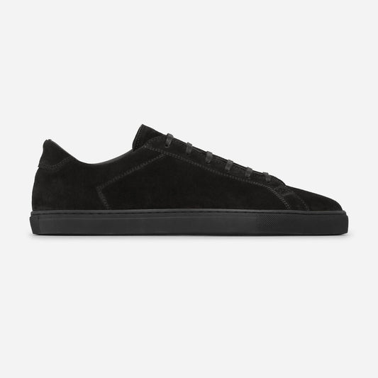 JOA barefoot PHALANX barefoot sneaker black suede