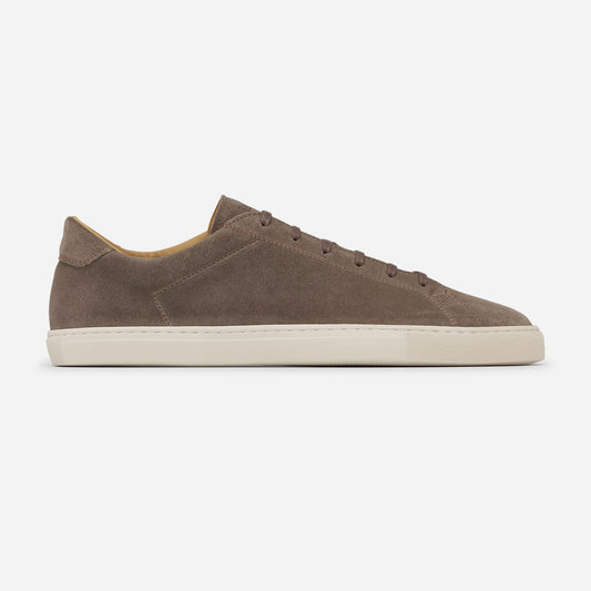 JOA barefoot PHALANX barefoot sneaker taupe suede
