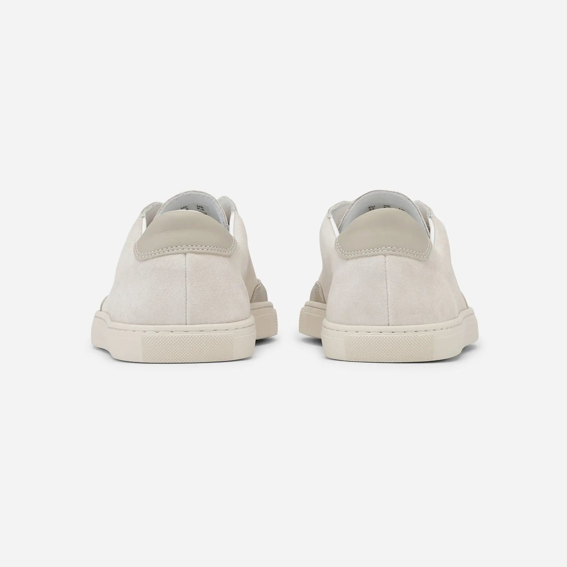 JOA barefoot TALUS barefoot sneaker chalk suede