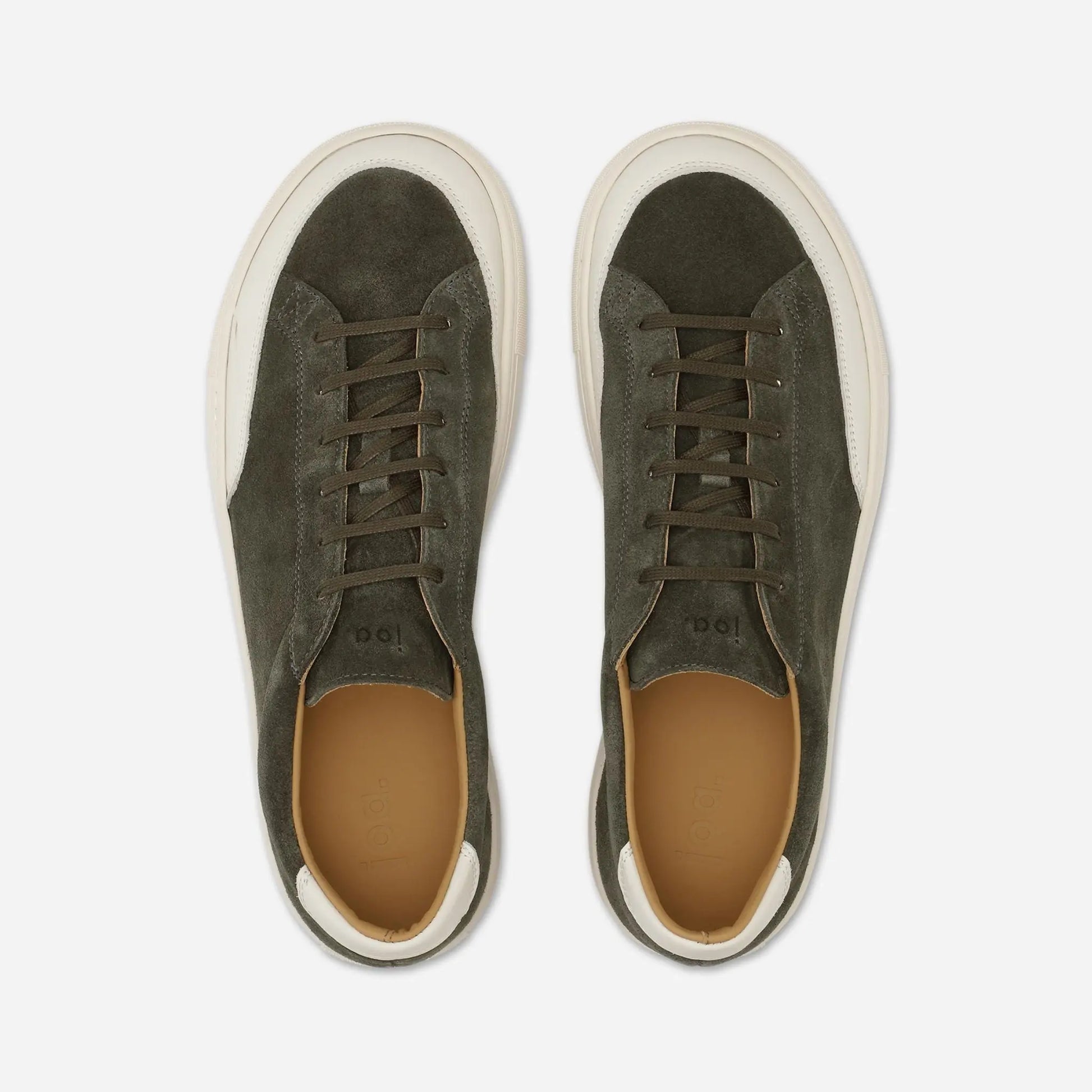 JOA barefoot TALUS barefoot sneaker deep green suede