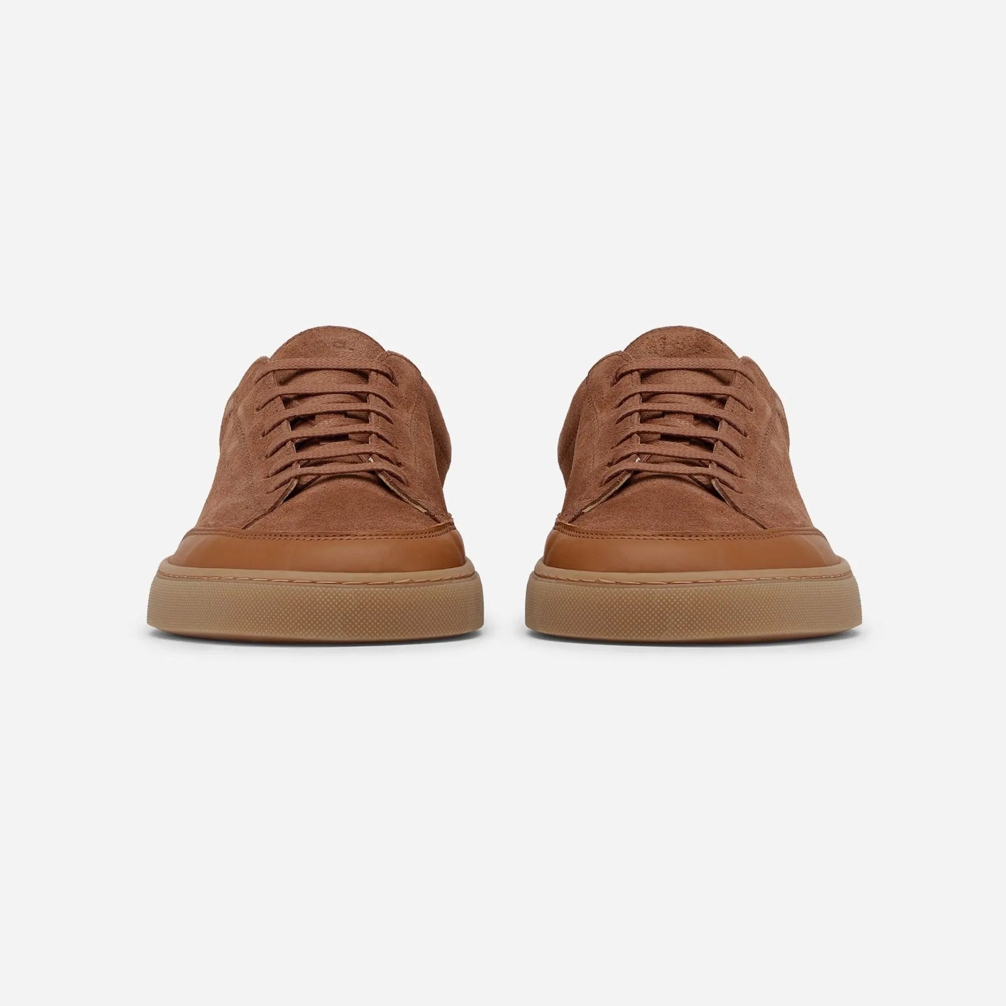JOA barefoot TALUS barefoot sneaker rust suede