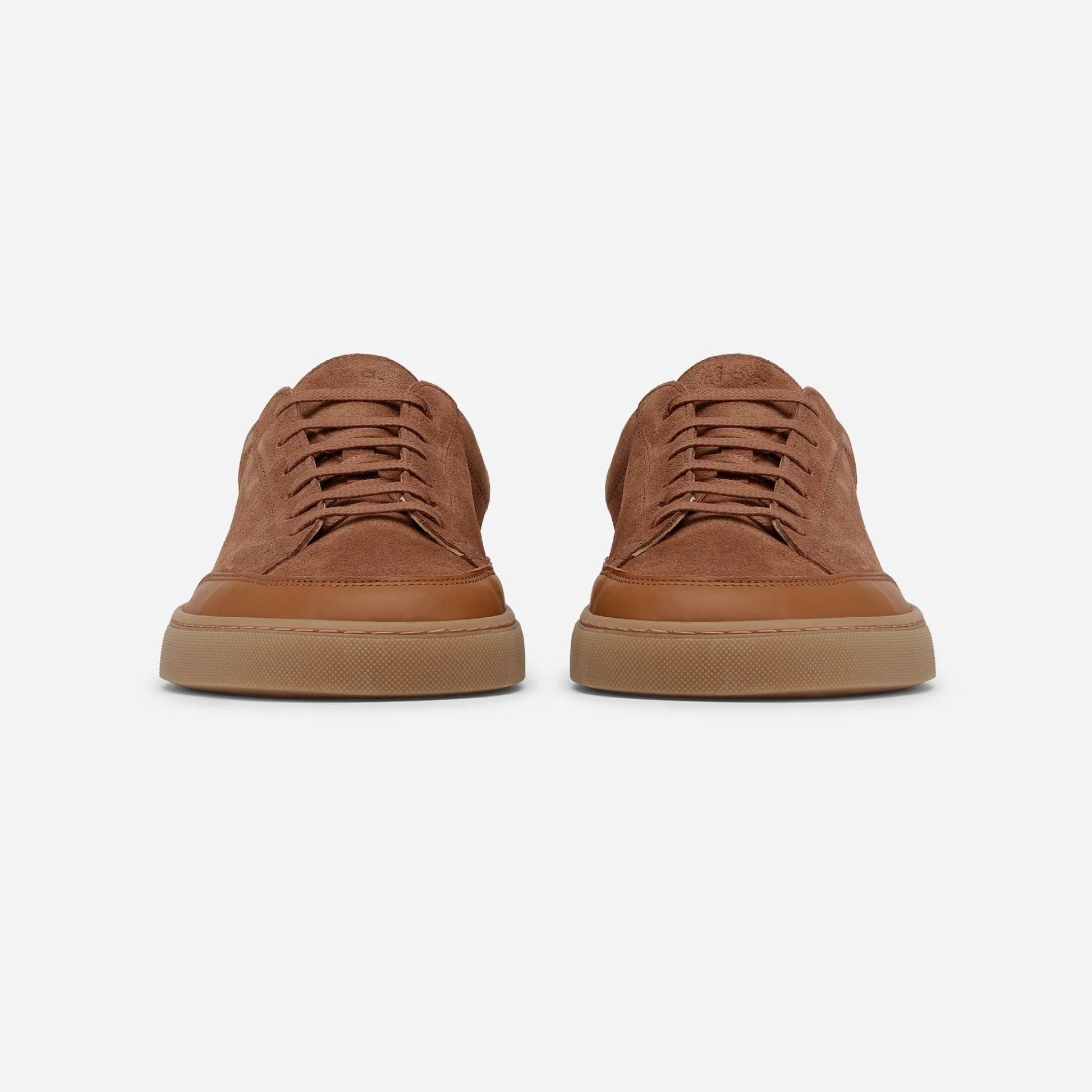 JOA barefoot TALUS barefoot sneaker rust suede