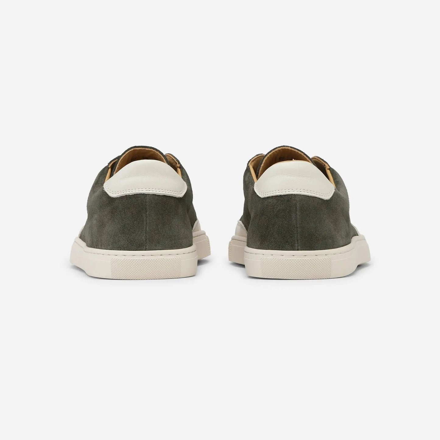 JOA barefoot TALUS barefoot sneaker deep green suede