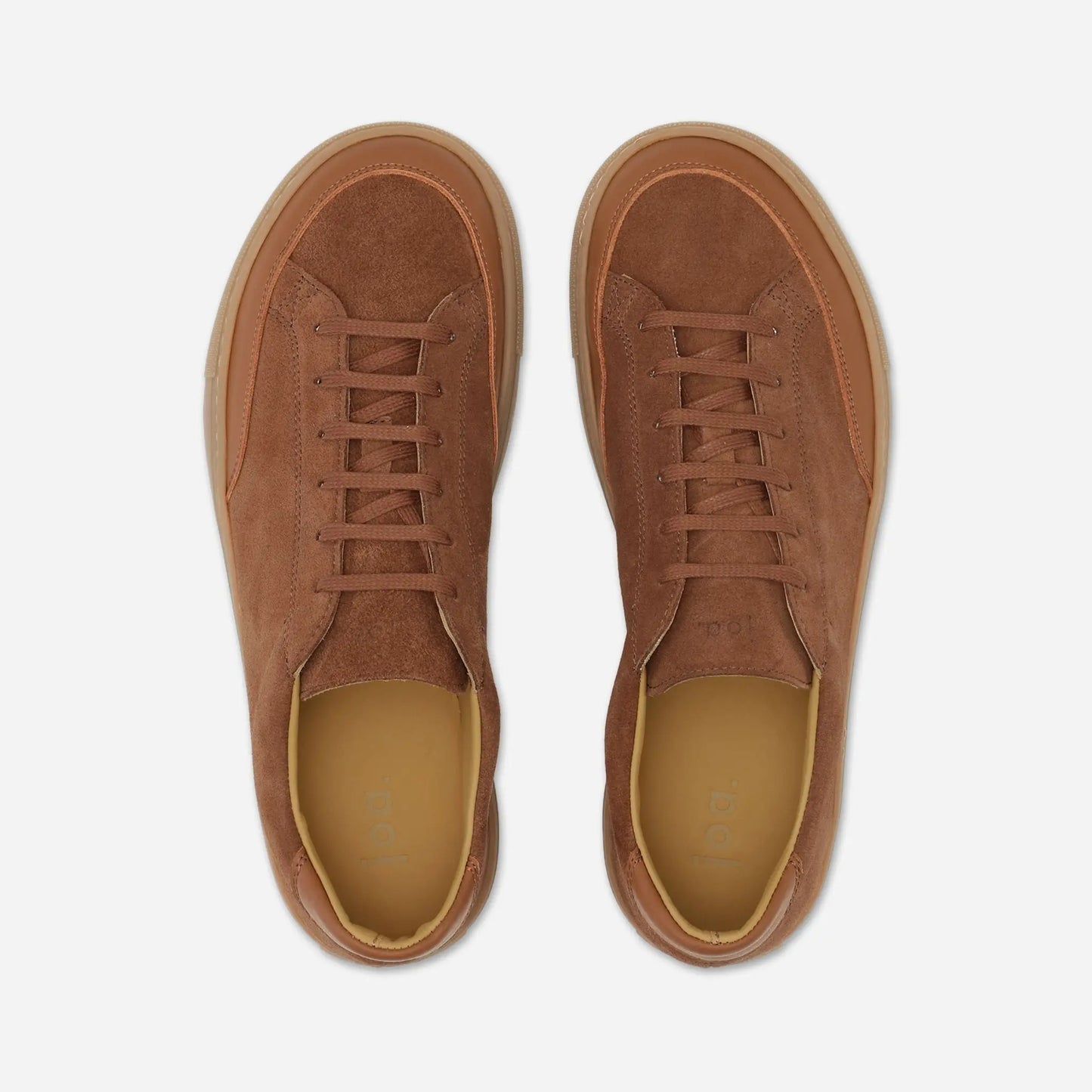 JOA barefoot TALUS barefoot sneaker rust suede
