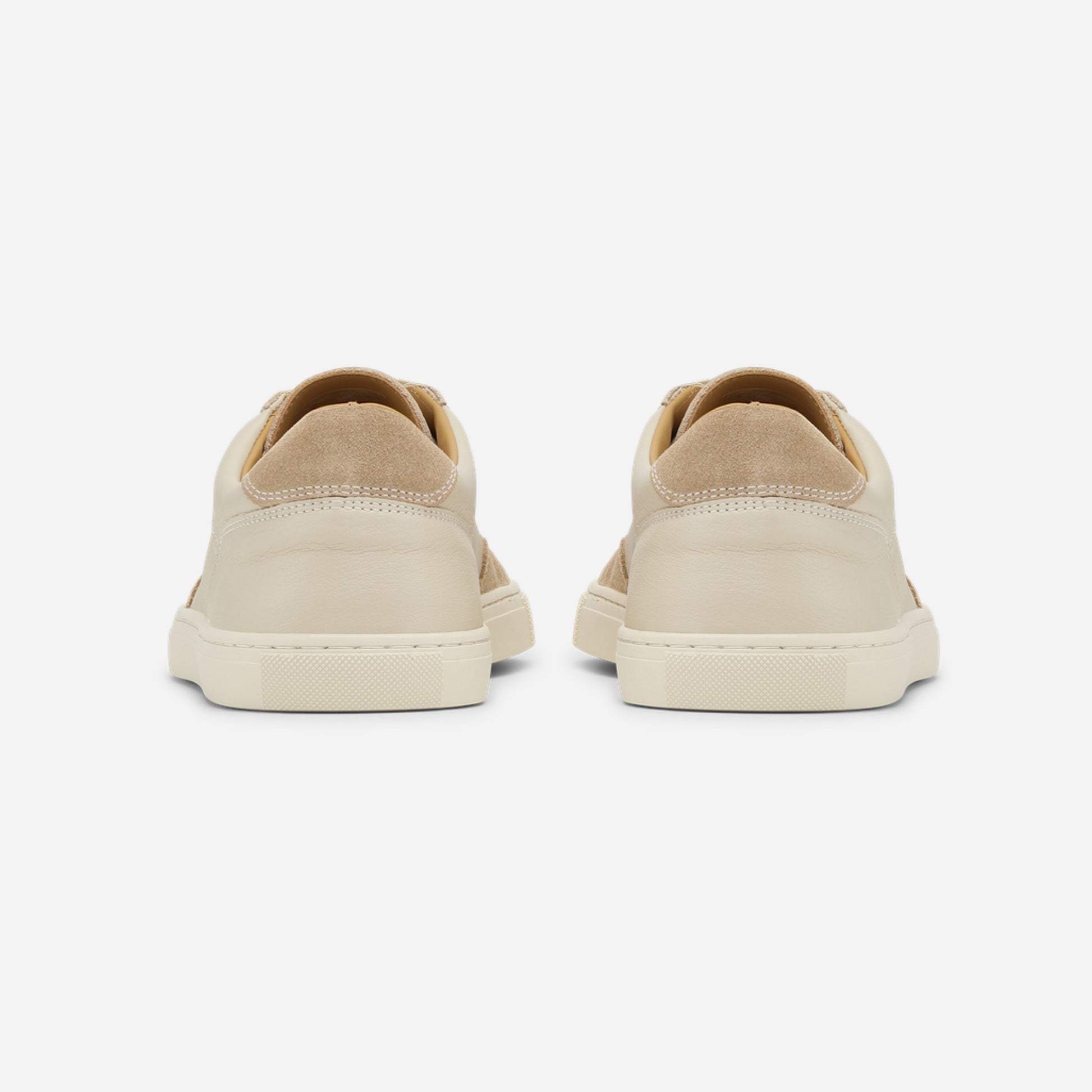 JOA barefoot CUBOID sneaker cream leather