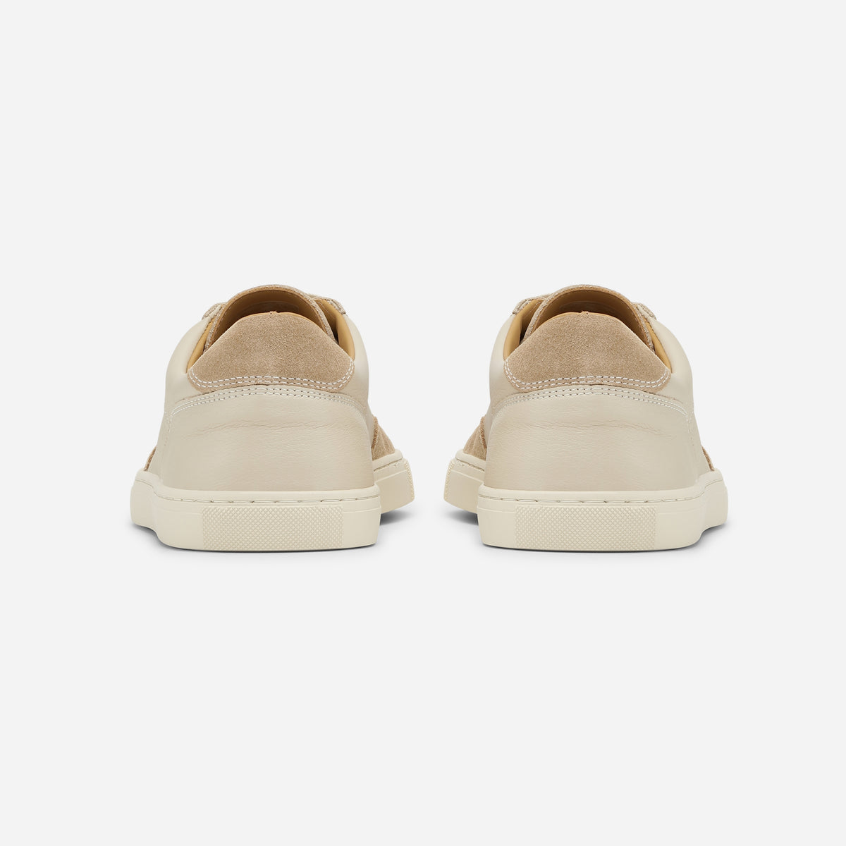 JOA barefoot CUBOID sneaker cream leather