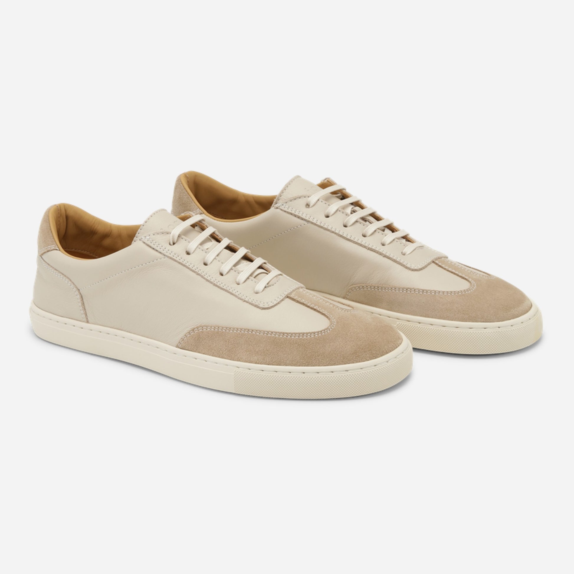 JOA barefoot CUBOID sneaker cream leather