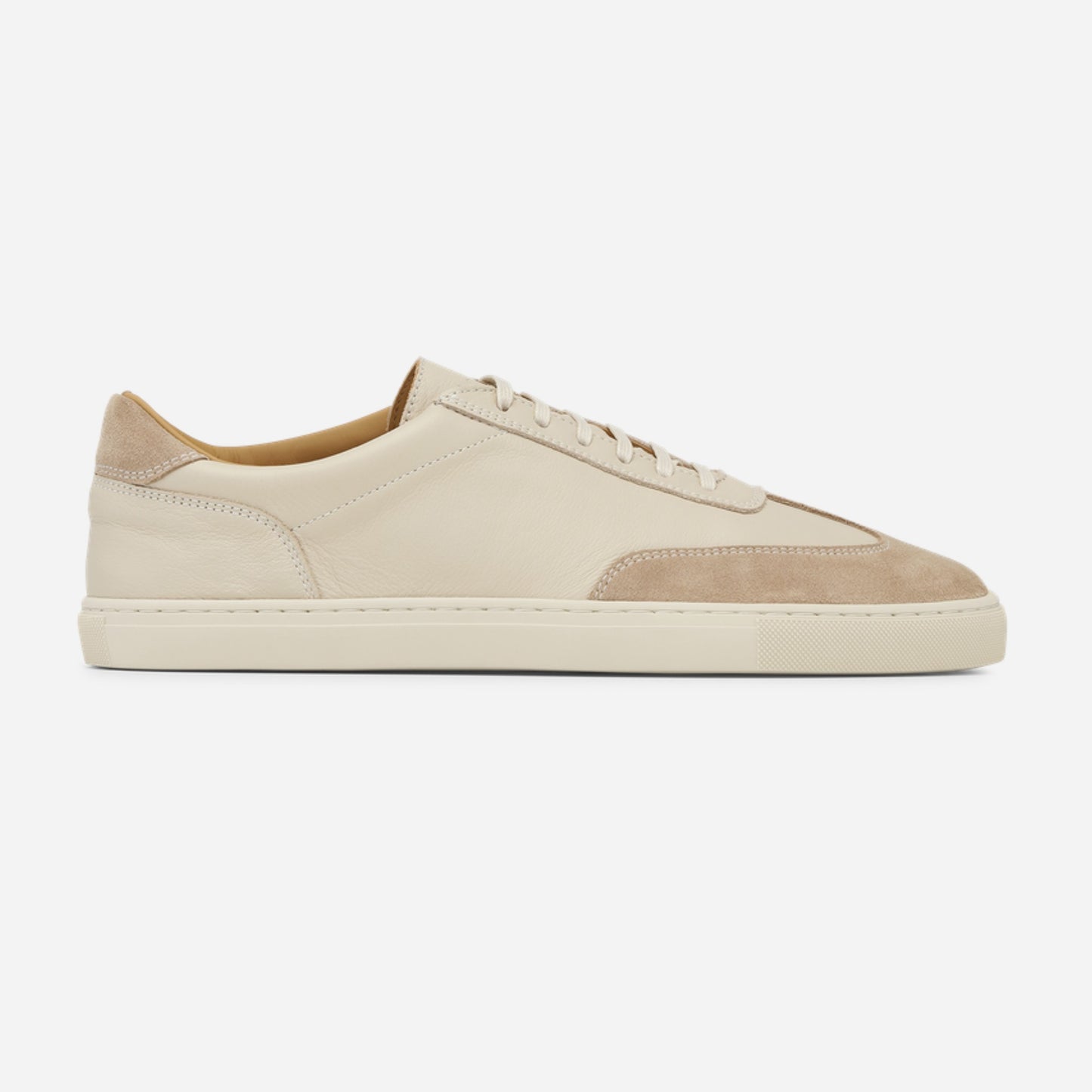 JOA barefoot CUBOID sneaker cream leather