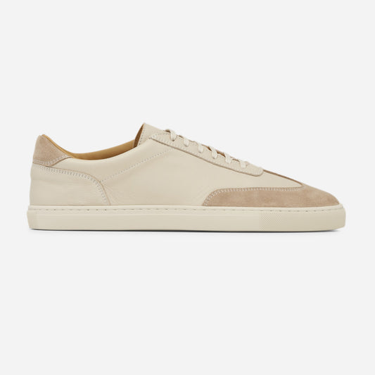 JOA barefoot CUBOID sneaker cream leather