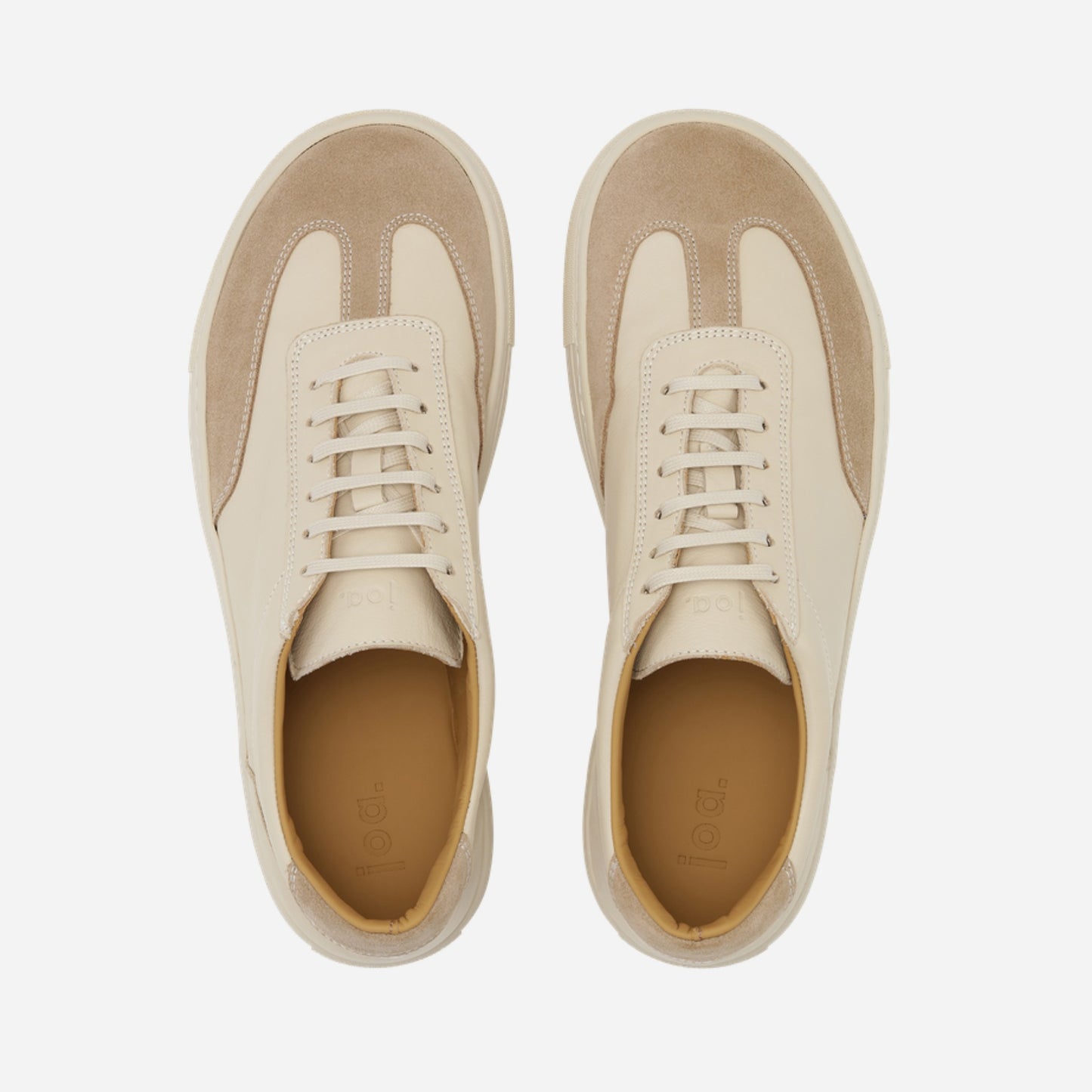 JOA barefoot CUBOID sneaker cream leather