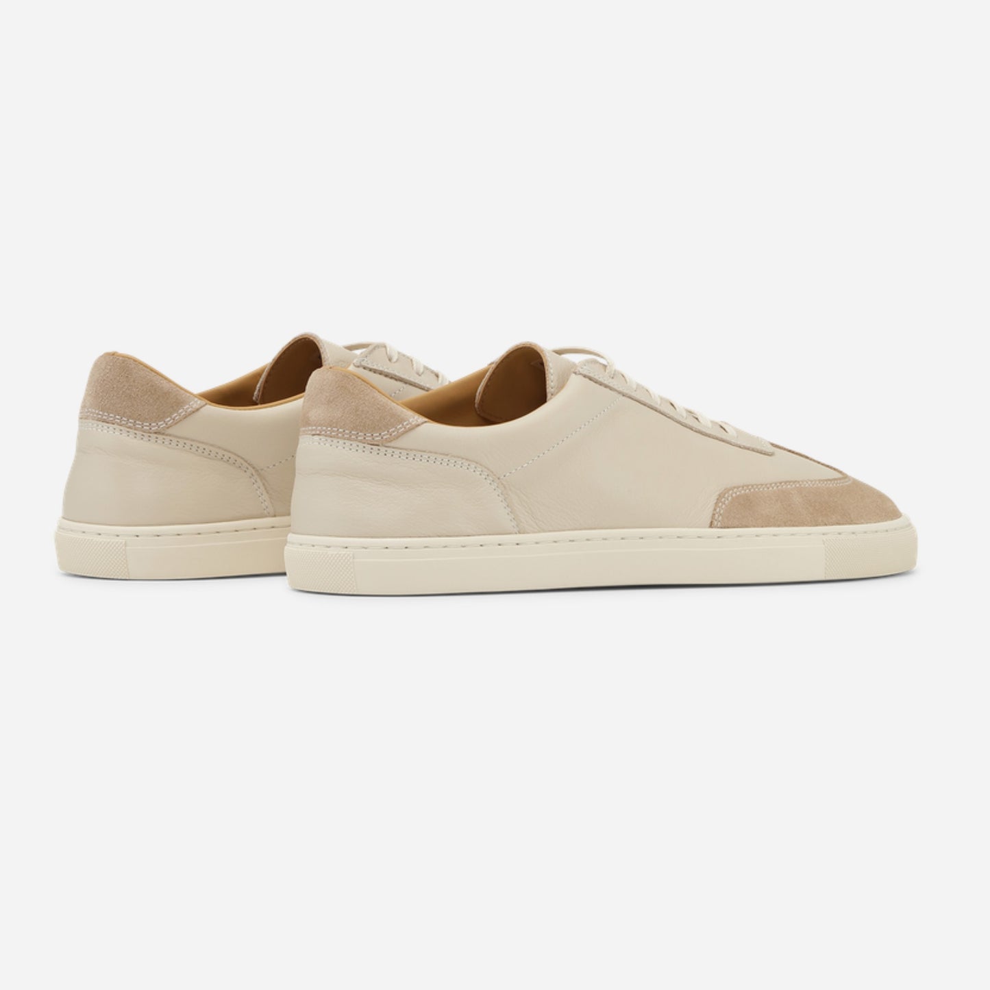 JOA barefoot CUBOID sneaker cream leather