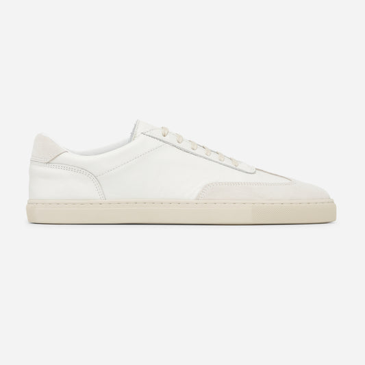 JOA barefoot CUBOID sneaker white leather
