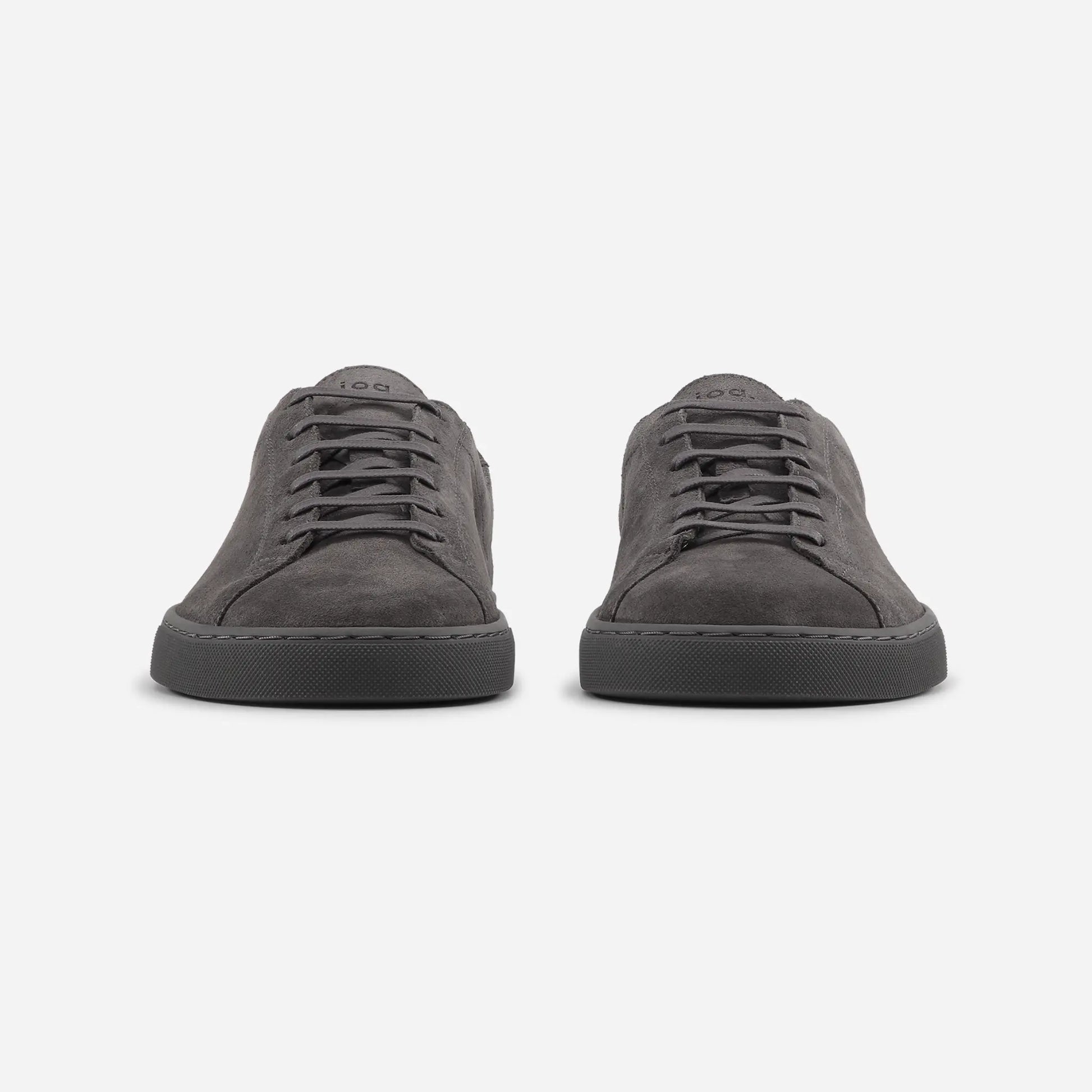 Charcoal Suede