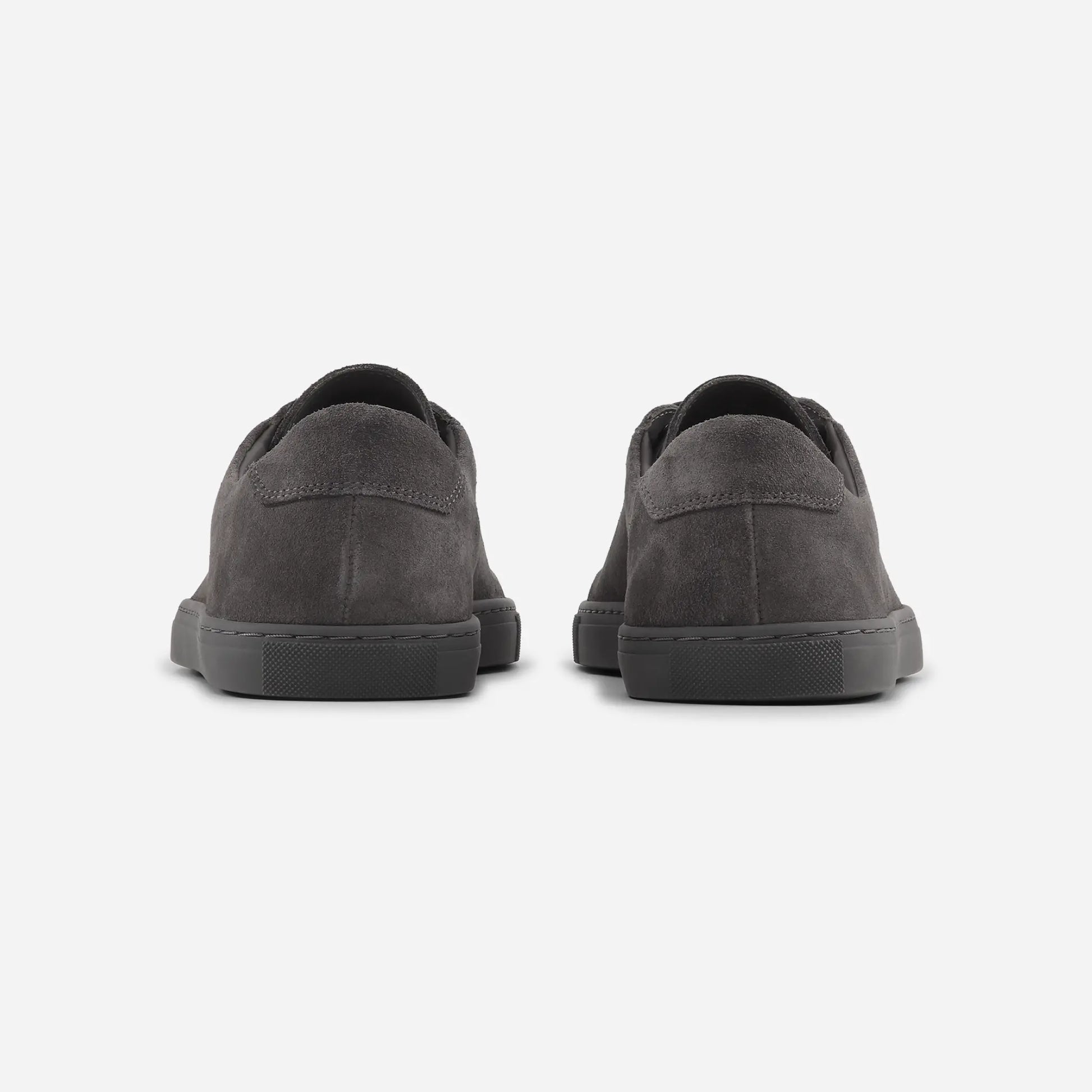 Charcoal Suede