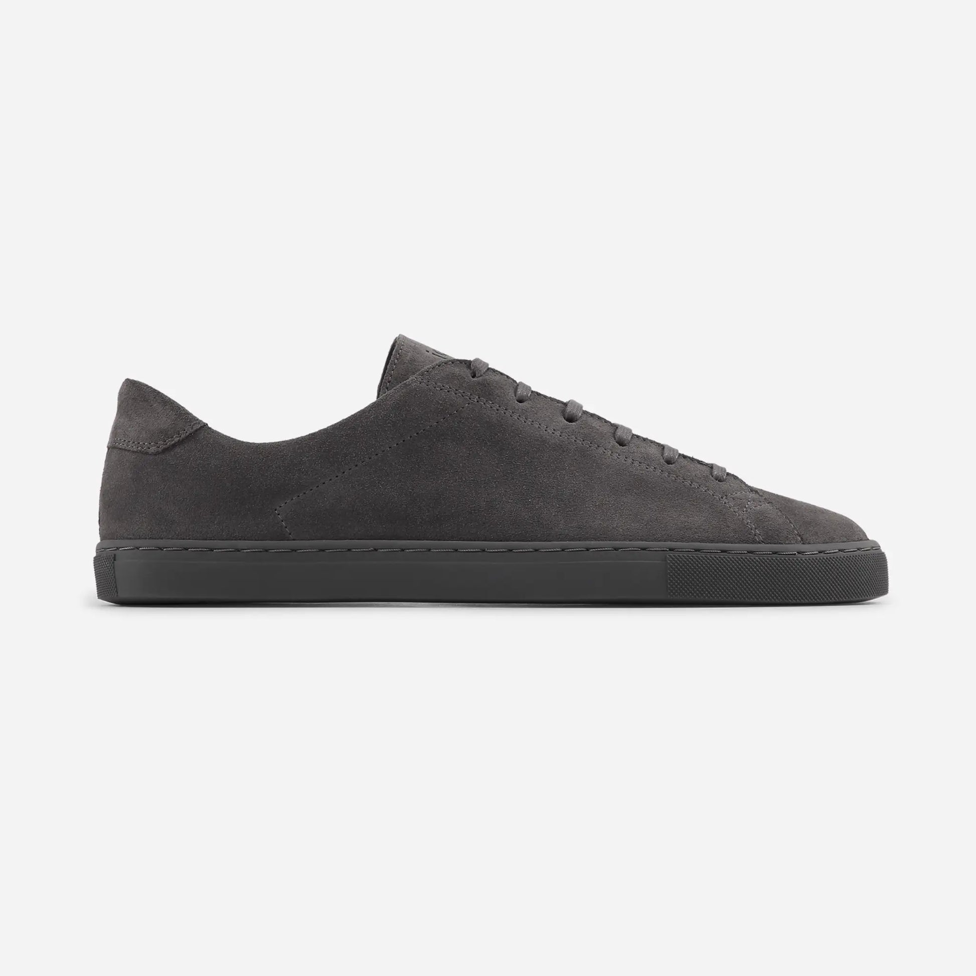 Charcoal Suede