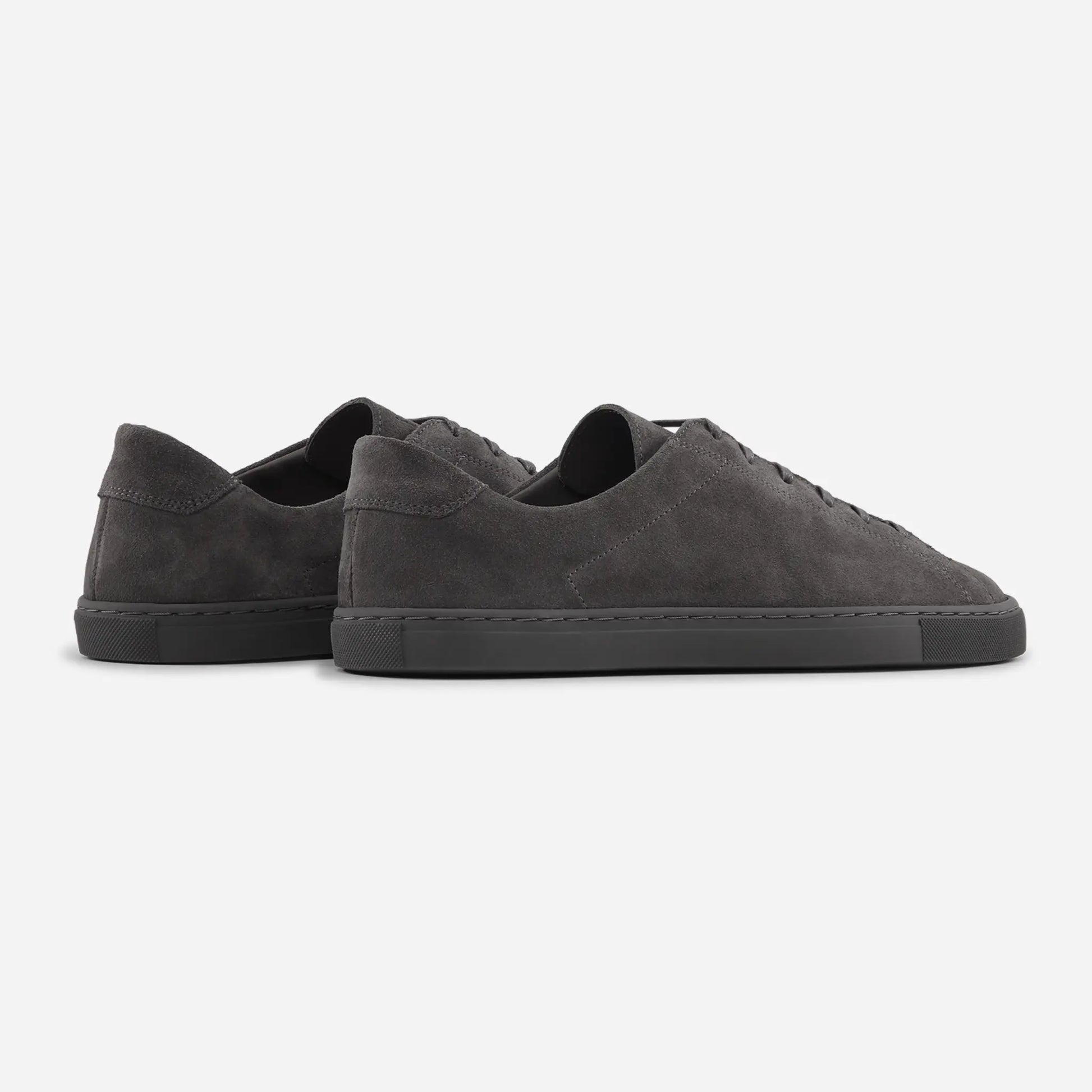Charcoal Suede