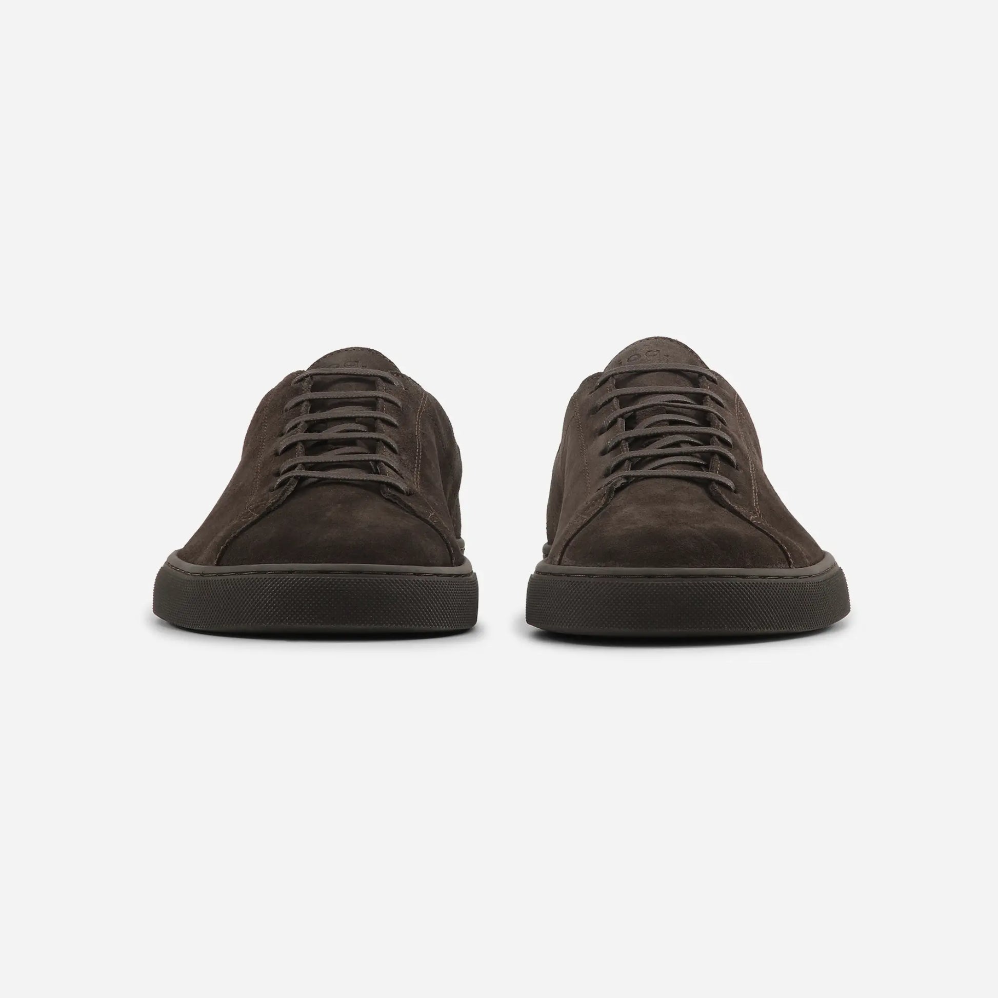 Dark Brown Suede