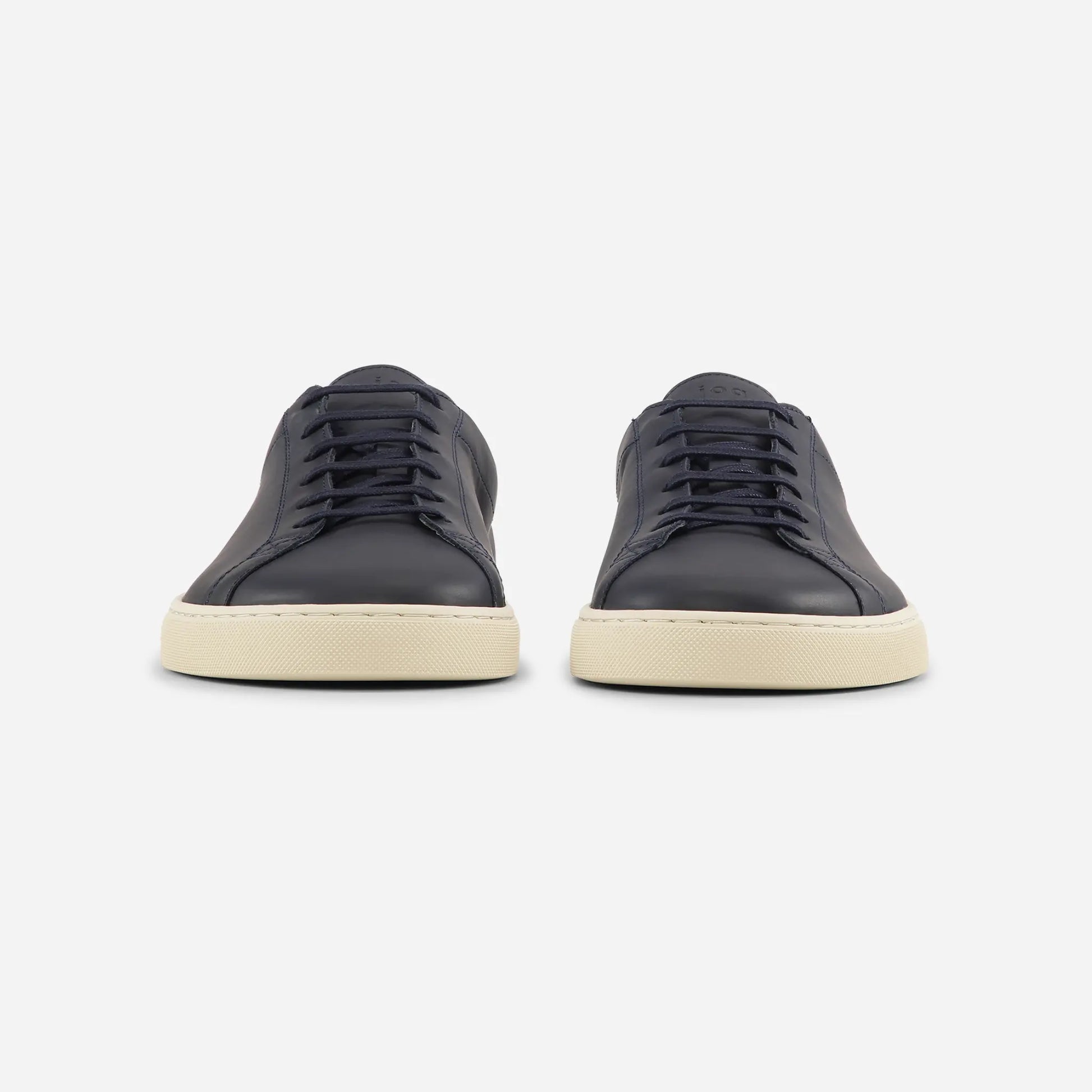 Navy Leather