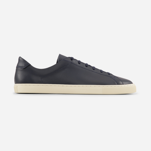 JOA barefoot PHALANX barefoot sneaker navy leather